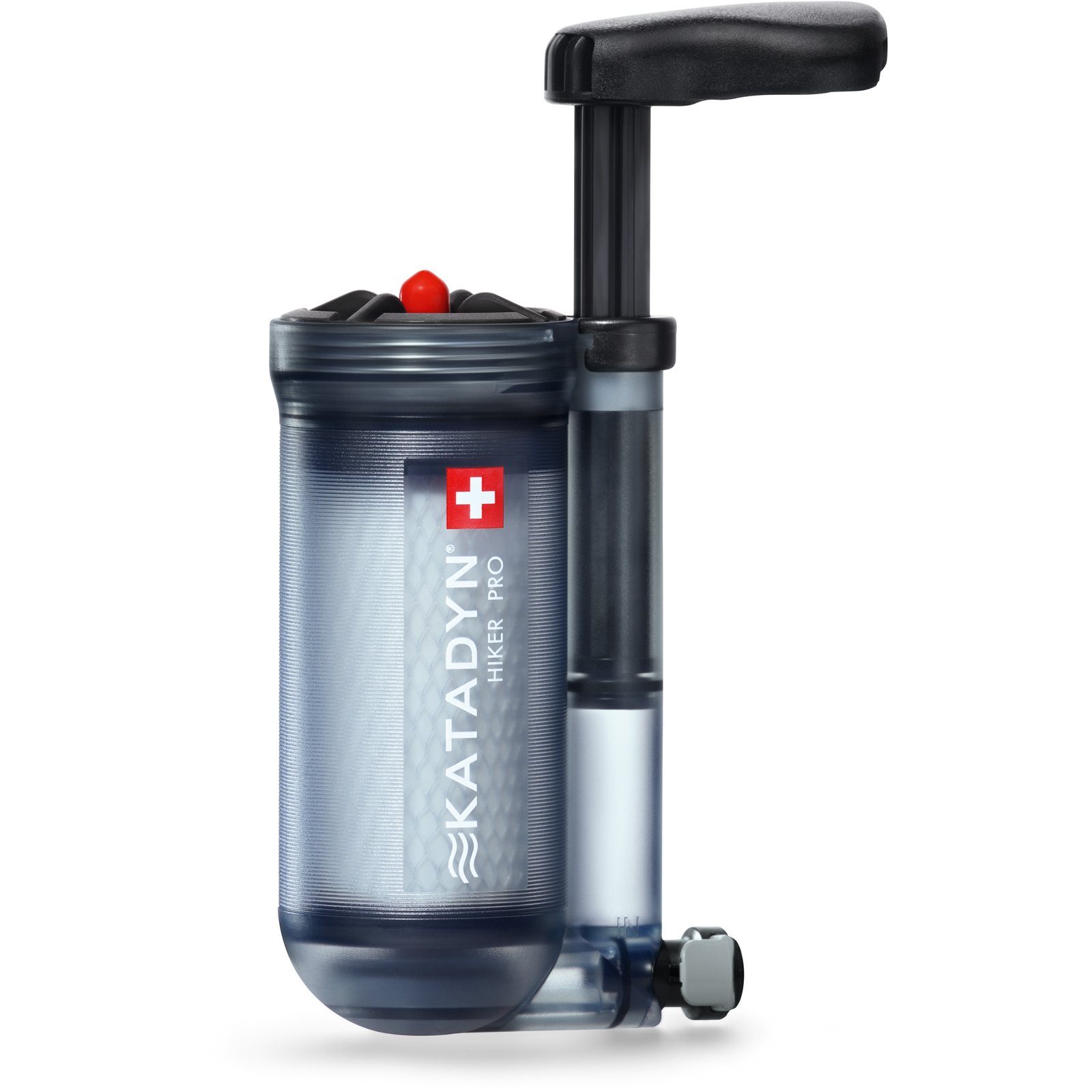 Katadyn Wasserfilter Wasserfilter Hiker Trinkwasser Pump, Filter Wasser Keramik Aktiv Kohle
