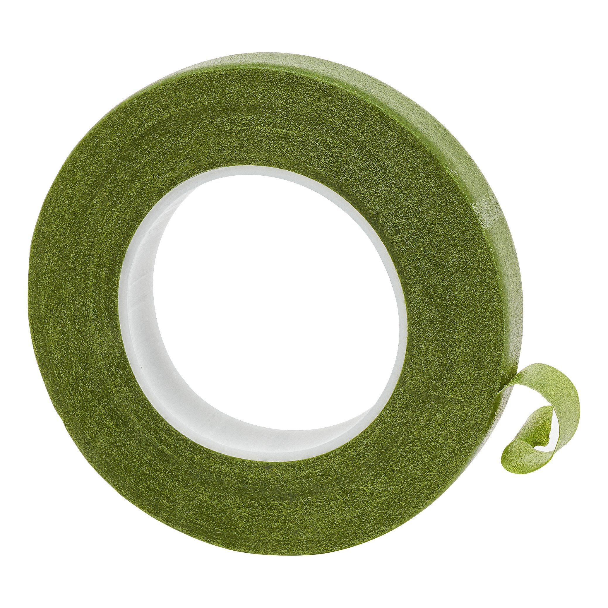 UIT Bastelband Floristenband Grün 12 mm, 27,5 cm lang