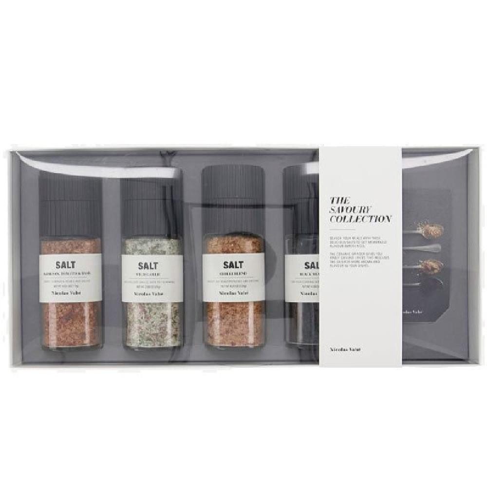 Nicolas Vahé Gewürz Geschenkset Nicolas Savoury (450g) (4-teilig)