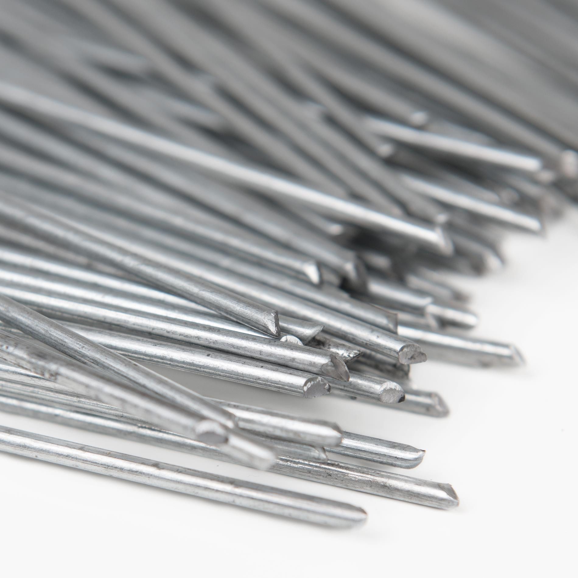 ESTEXO Bodenanker Heringe Erdanker 200x25mm Zelthering Zeltnagel Erdnagel feuerverzink