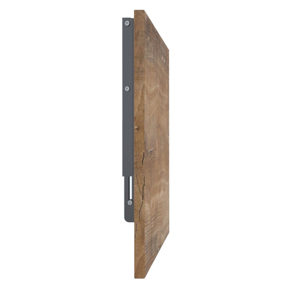 AKKE Küchentisch 2mm Schreibtisch PVC Retro-Holz Klapptisch, Wandtisch Wandklapptisch Hängetisch