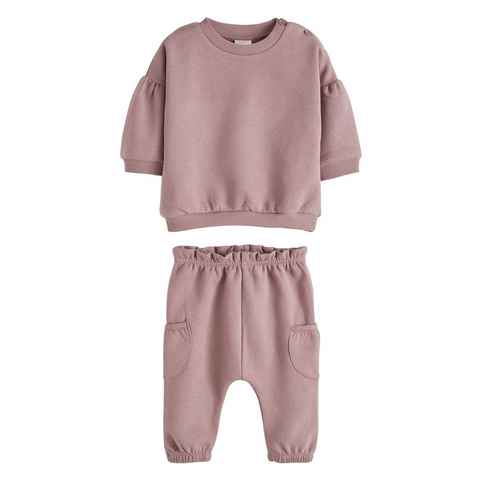 Next Shirt & Leggings 2-teiliges Babyset mit Sweatshirt und Leggings (2-tlg)
