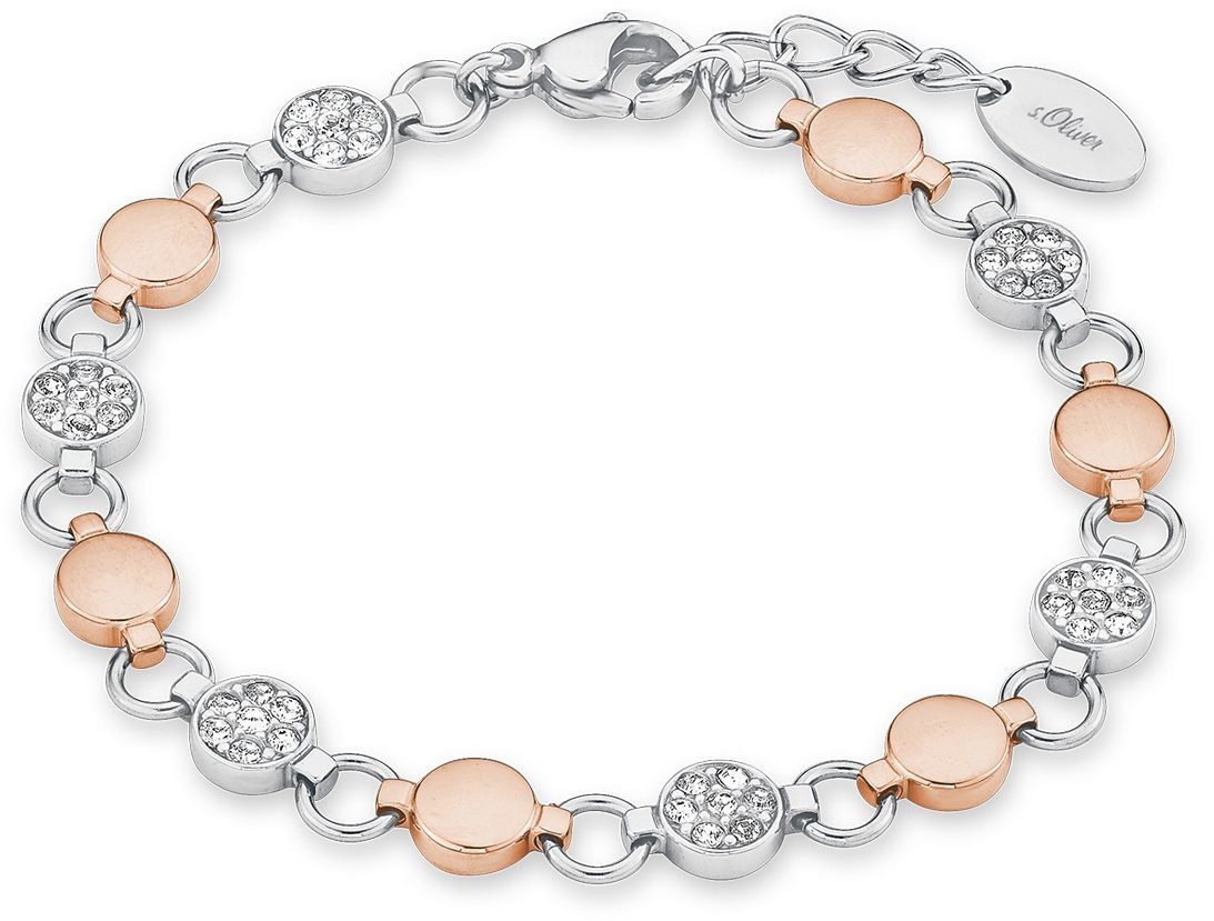s.Oliver Armband 9239443, mit Kristall günstig online kaufen