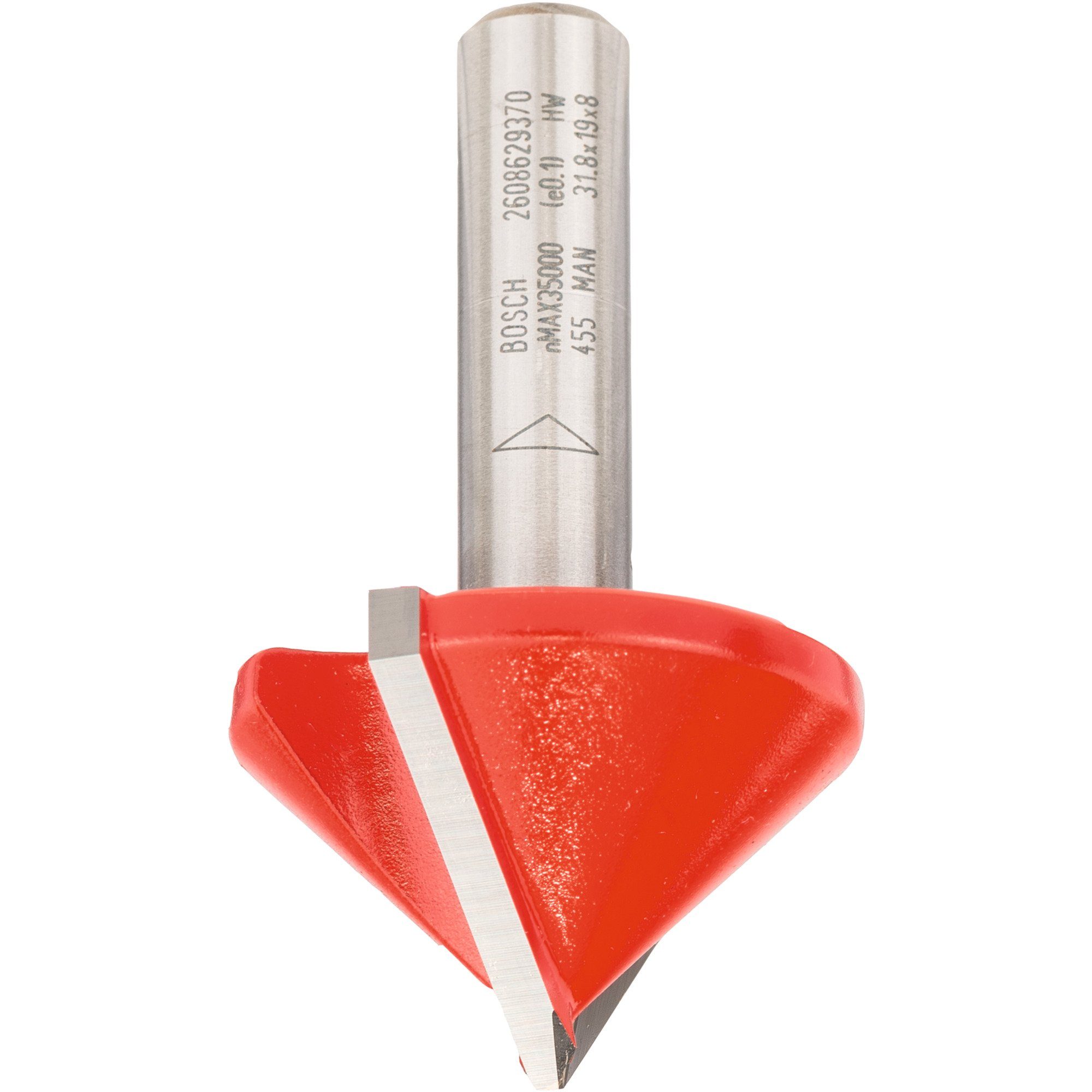 Bosch Professional Fräse Bosch Professional V-Nutfräser Expert for Wood, Ø