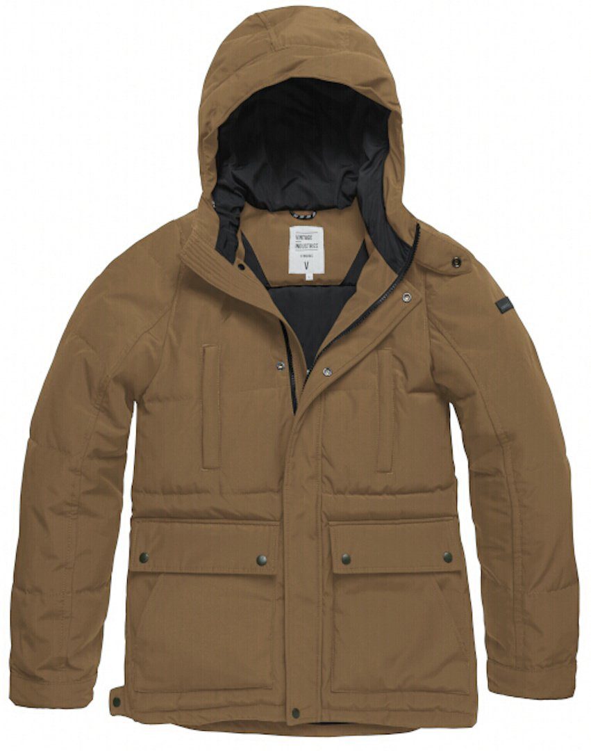 Vintage Industries Motorradjacke Milo Parka wasserdicht
