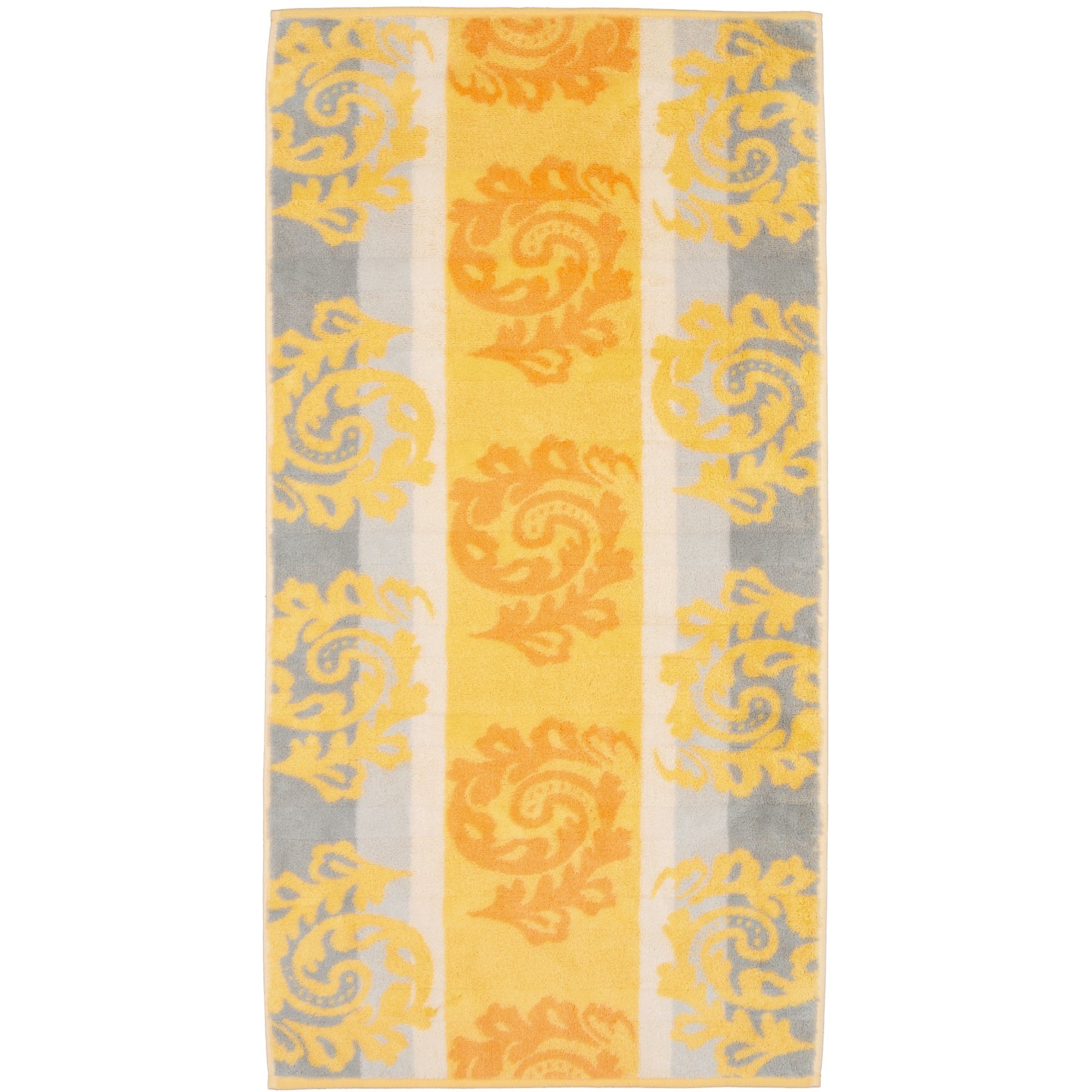 Cawö Handtücher Noblesse Cashmere Jacquard 1057, 100% Baumwolle (1-St)