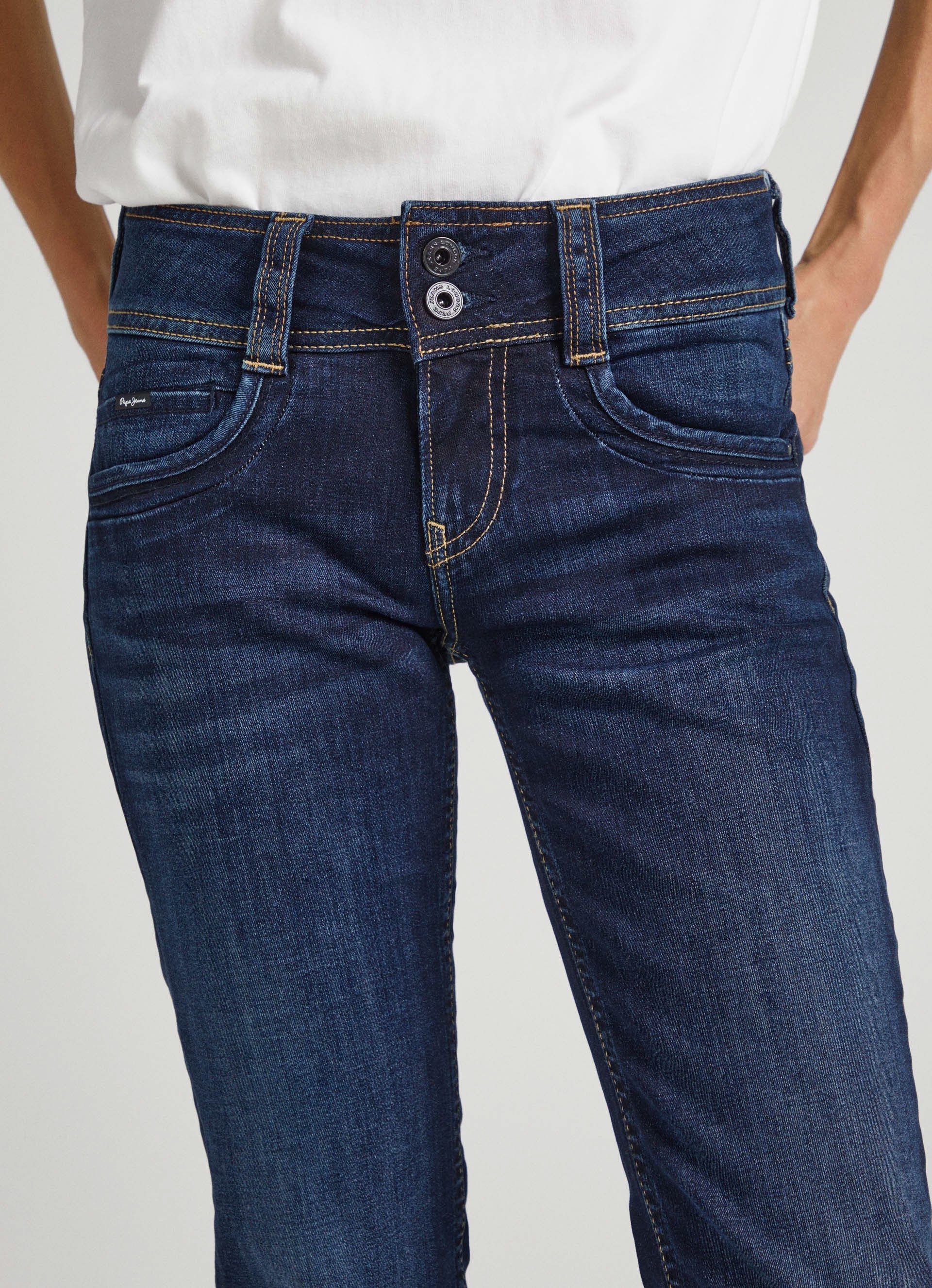 Pepe Jeans Skinny-fit-Jeans Regular-Fit Jeans Gen - L30 - Regular Fit