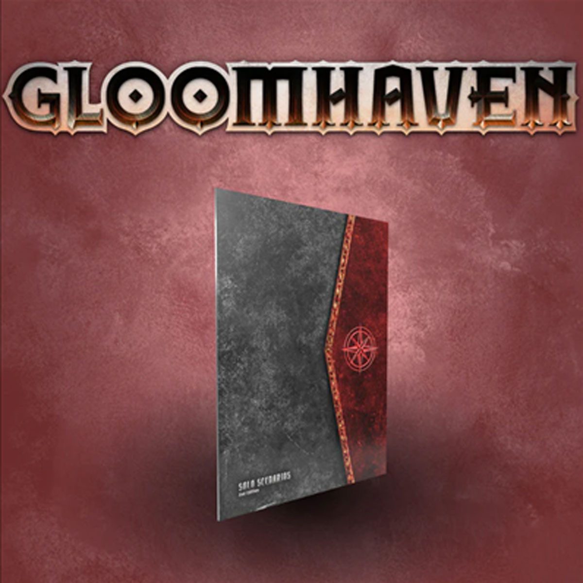 Cephalo-Fair Games Spiel Gloomhaven 2nd Edition Solo Scenarios (EN) - Expansion