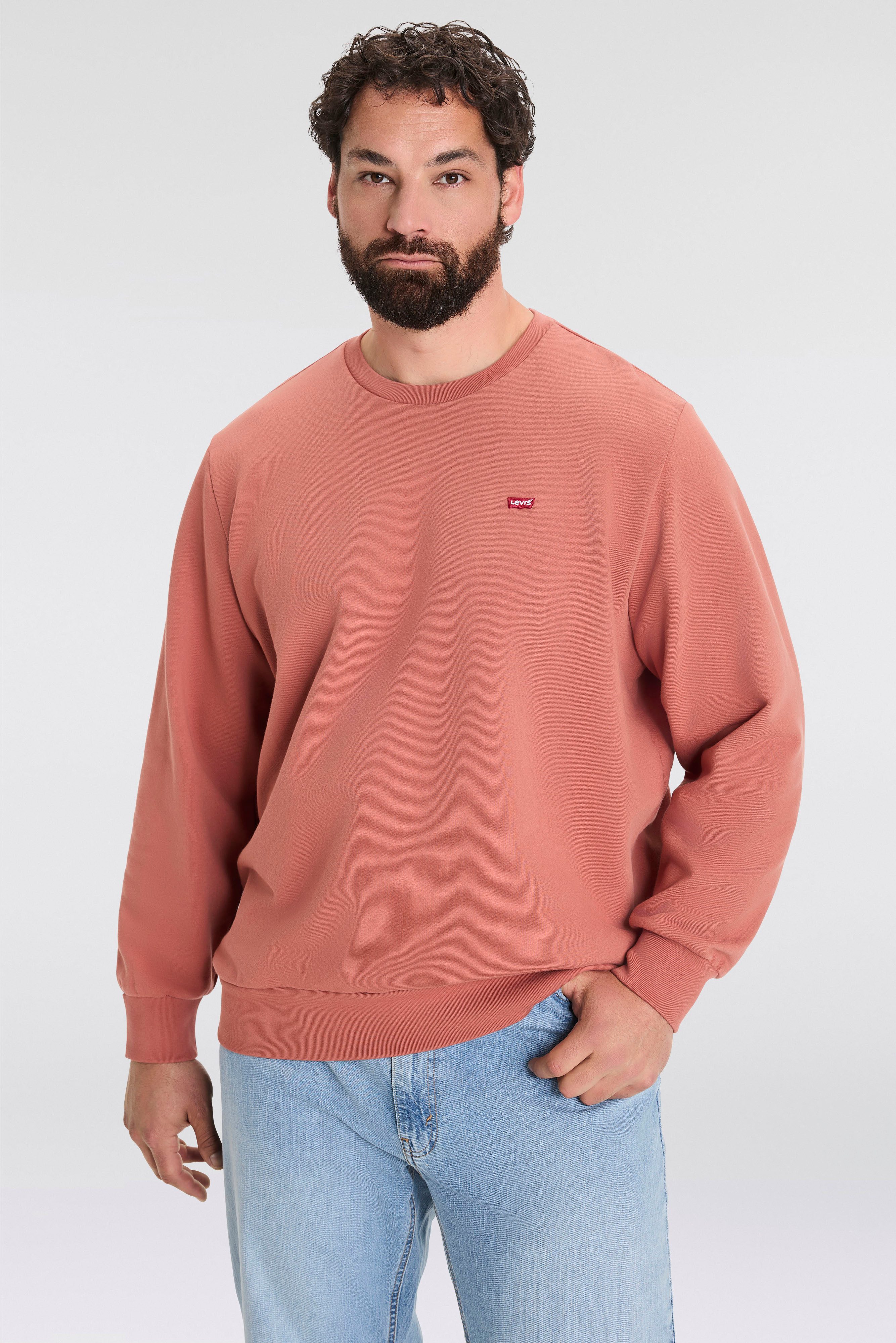 Levi's® Plus Sweatshirt BIG ORIGINAL HM günstig online kaufen