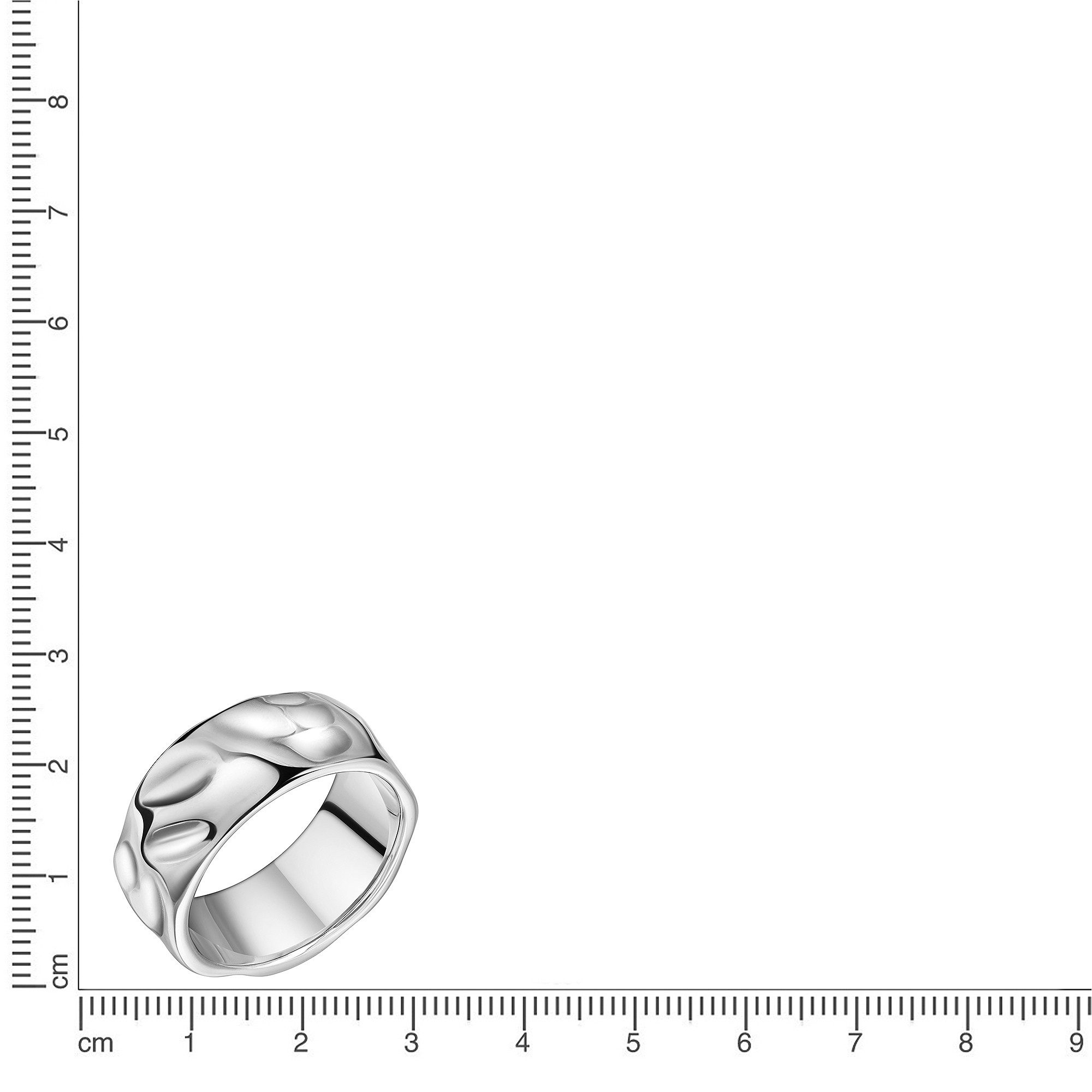 Zeeme Fingerring Edelstahl hochglanzpoliert – Bild 2 von 3