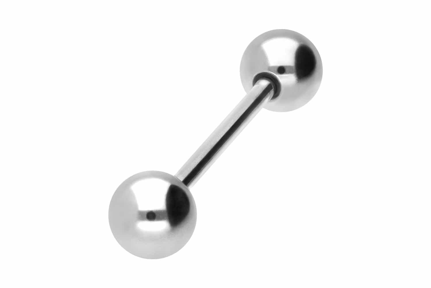 PIERCINGLINE Brustwarzenpiercing Titan Barbell (Barbells, 1-tlg) günstig online kaufen