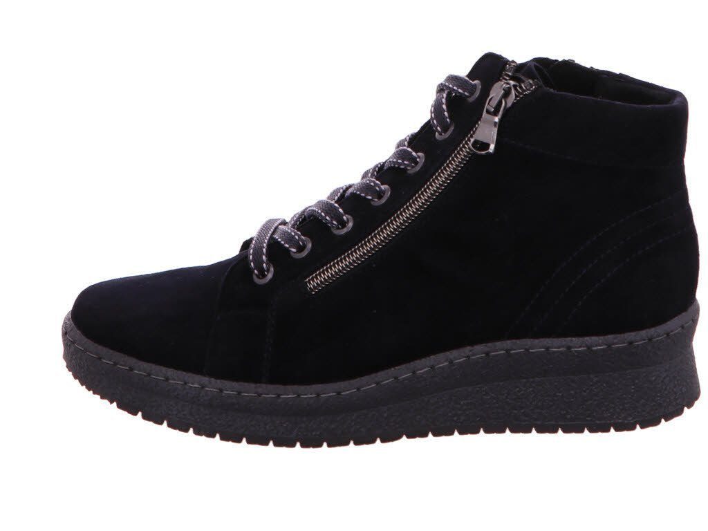 Semler Samt-Chevro Winterstiefel