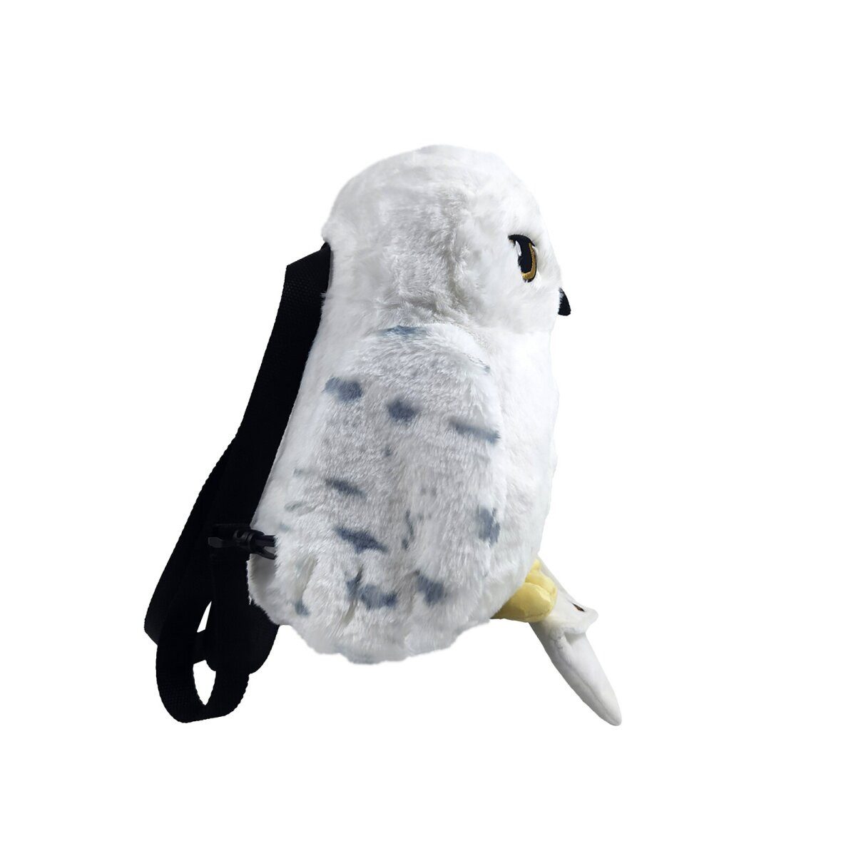Harry Potter Kinderrucksack Harry Potter Hedwig Plüschrucksack Kinder Rucksack mit Reißverschluss (1-tlg)