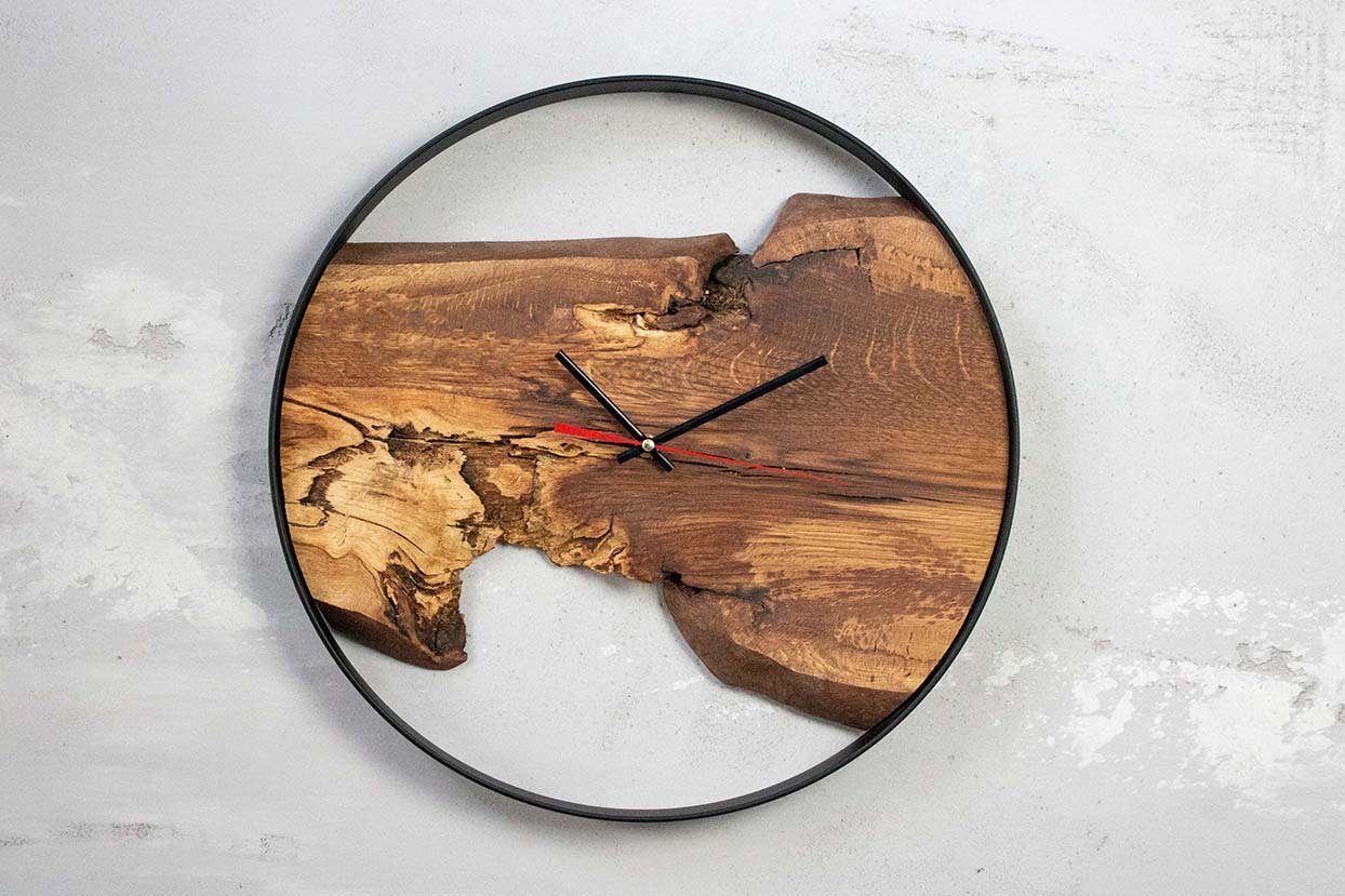 holz4home Wanduhr