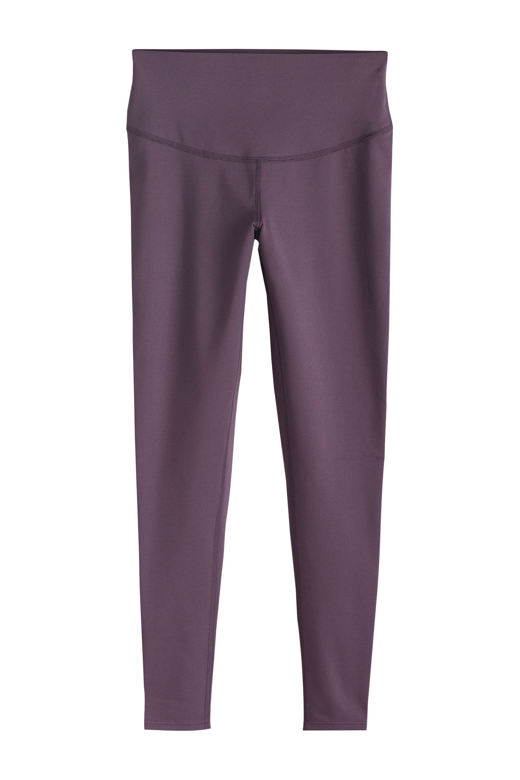Thermoleggings Thermo-Sportleggings mit Fleece-Futter