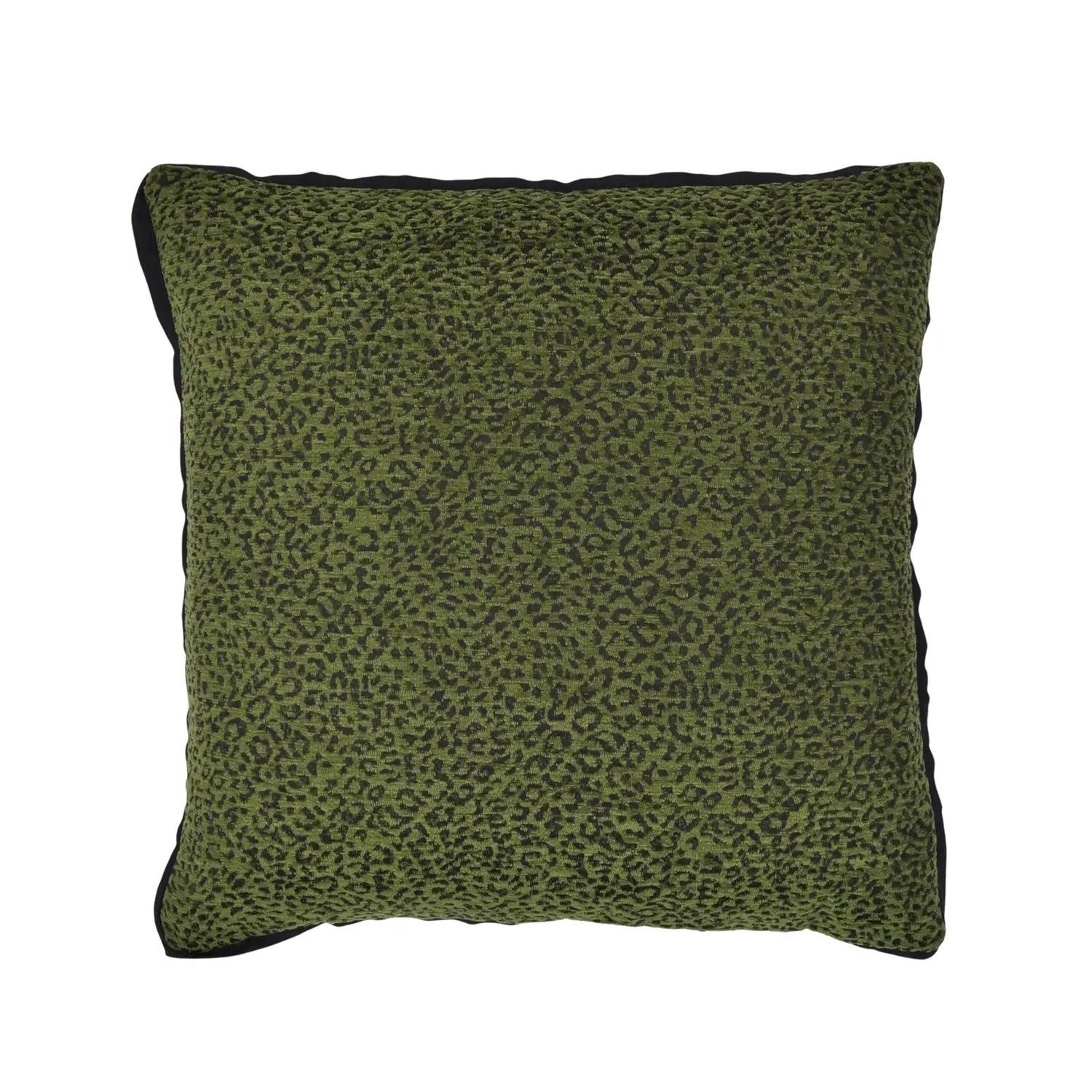 Stofferia Stoff Kissenhülle Kotoka Tannengrün 47x47cm, Meterware