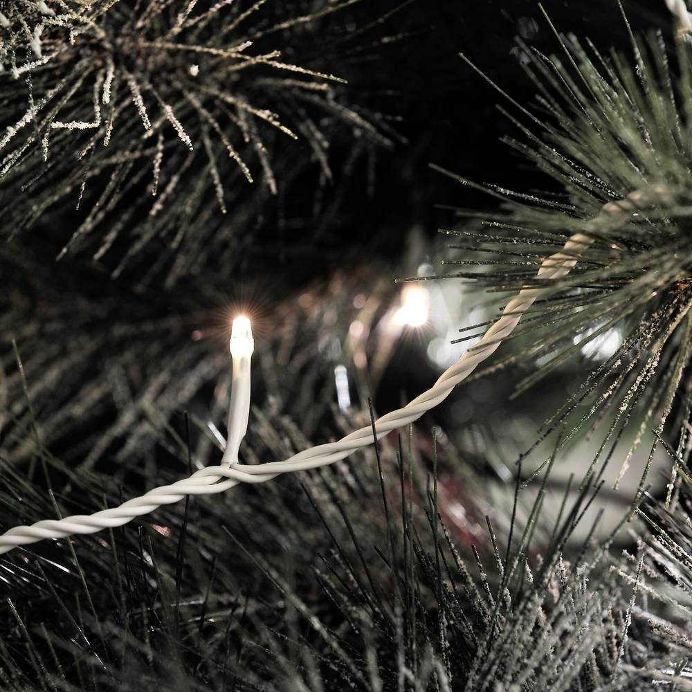 KONSTSMIDE Lichterkette Micro LED Lichterkette, 80 warm Dioden