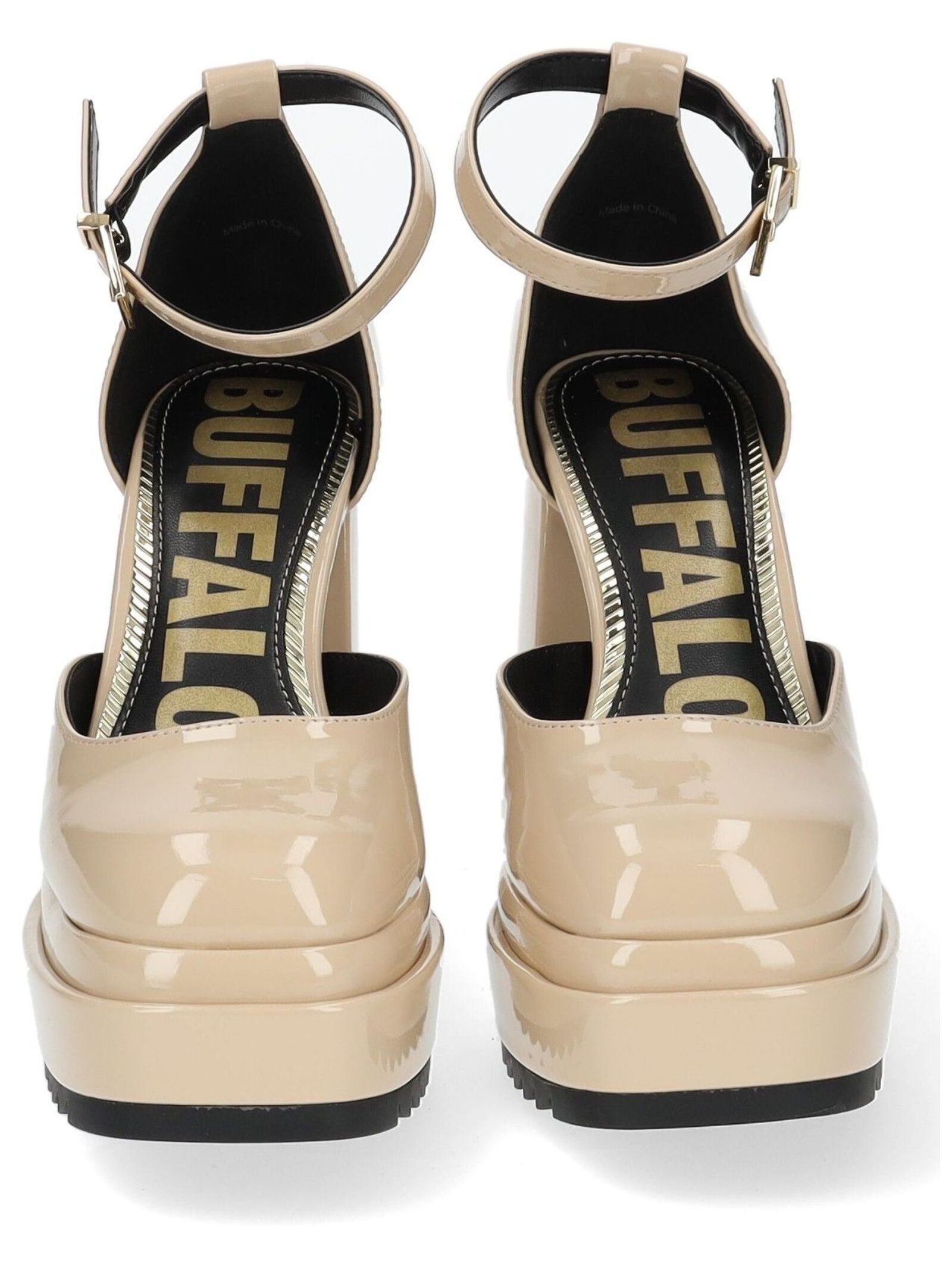 Buffalo Buffalo Pumps Lederimitat High-Heel-Pumps