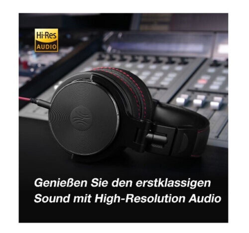 OneOdio Pro 60 schwarz Headset Musik High-Resolution Kopfhörer