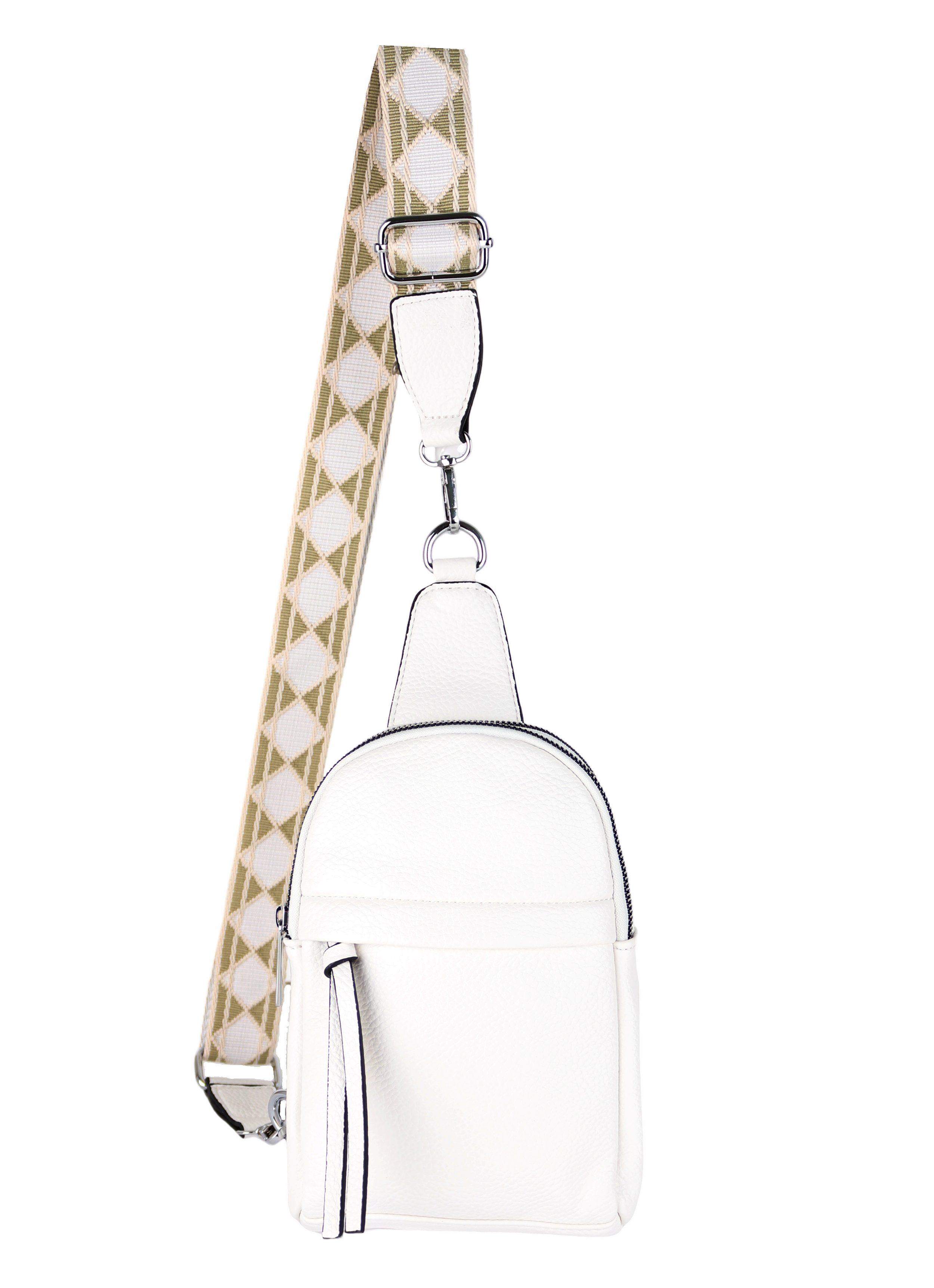 Umhängetasche Sling Bag,Brusttasche, Crossbody 15x22x5cm