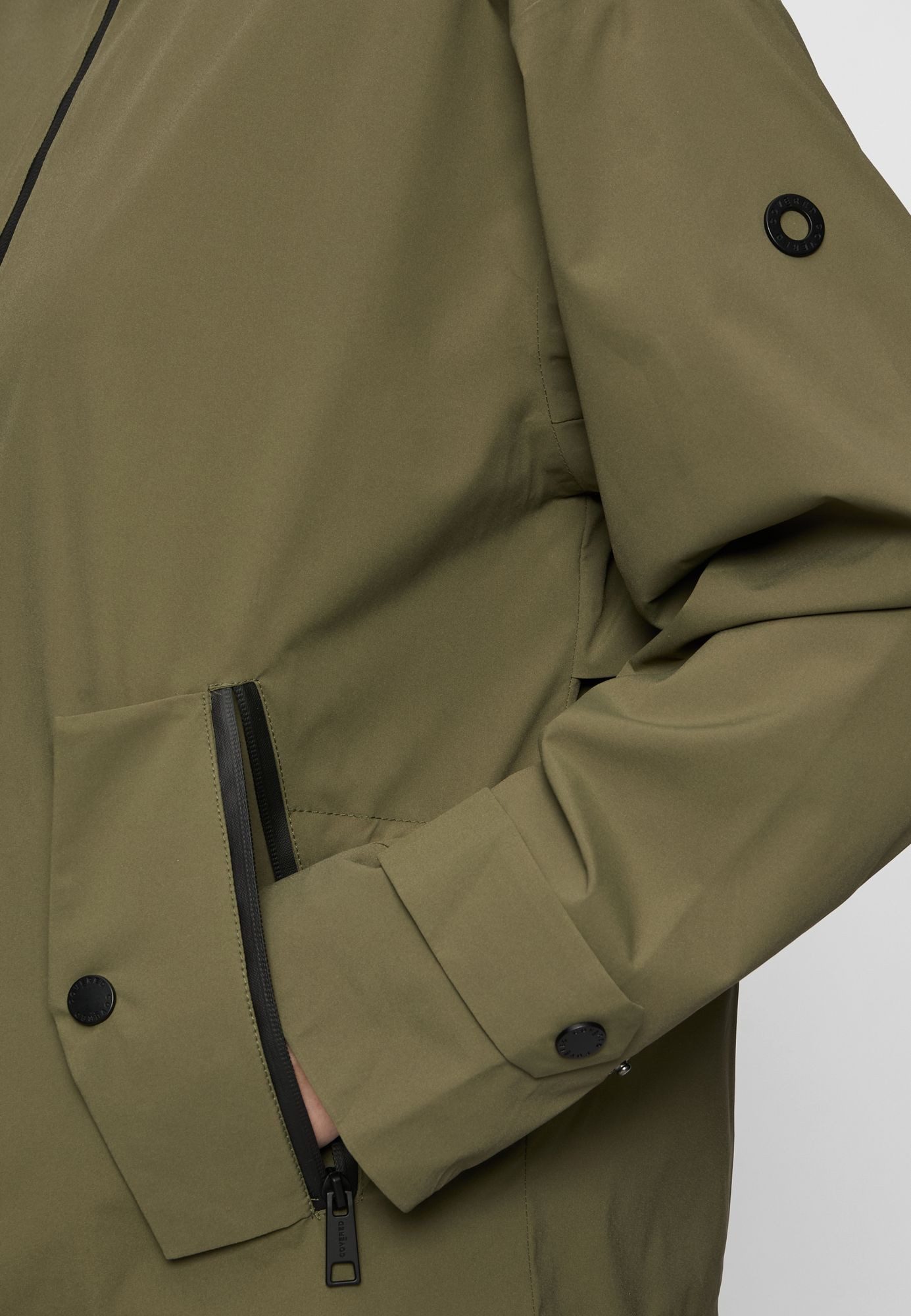 COVERED Funktionsjacke Fae L60376CO Kapuze, Winddicht, Wassersäule 10.000mm, Atmungsaktiv 3.000g/m²/24h