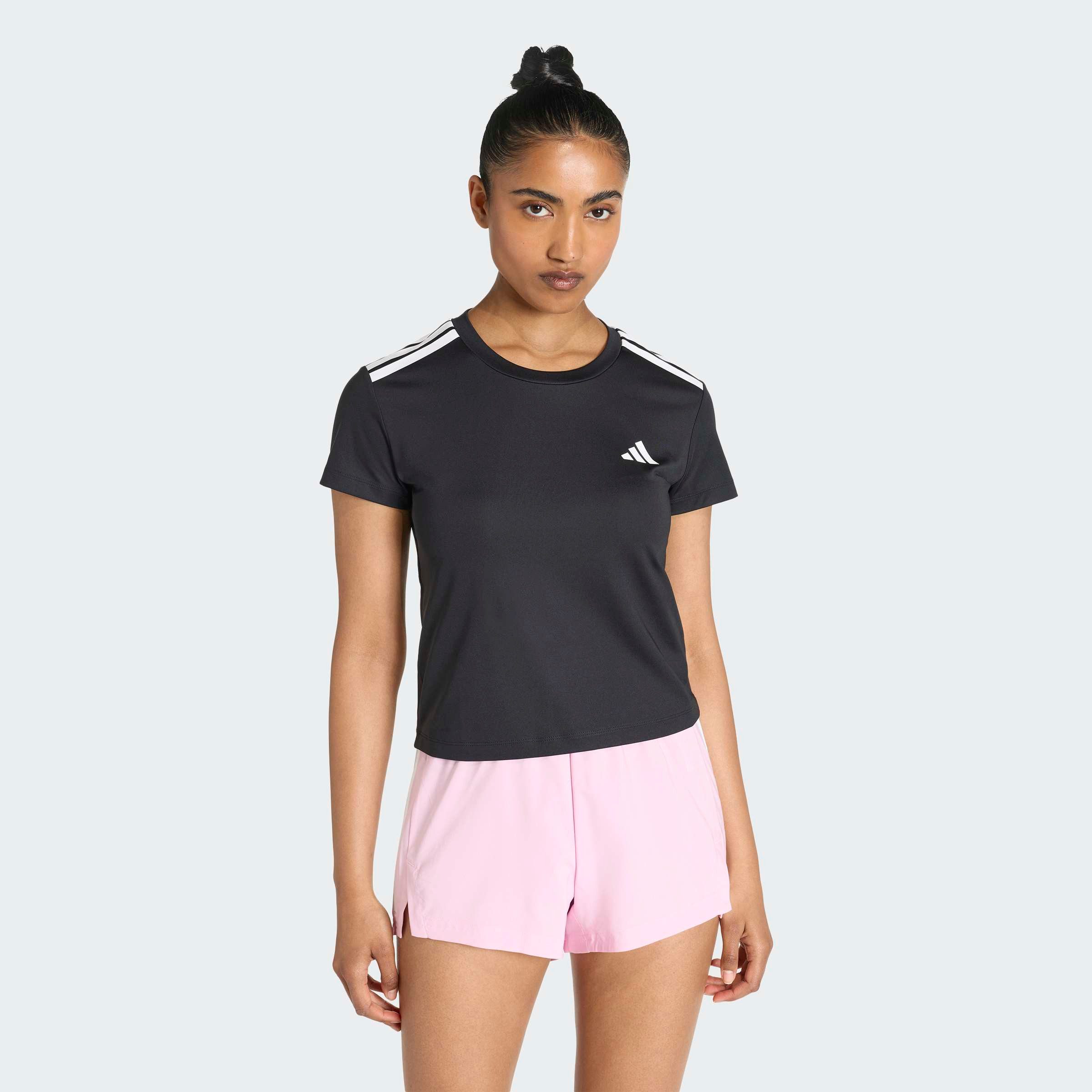 adidas Performance T-Shirt HYPERGLAM 3-STREIFEN