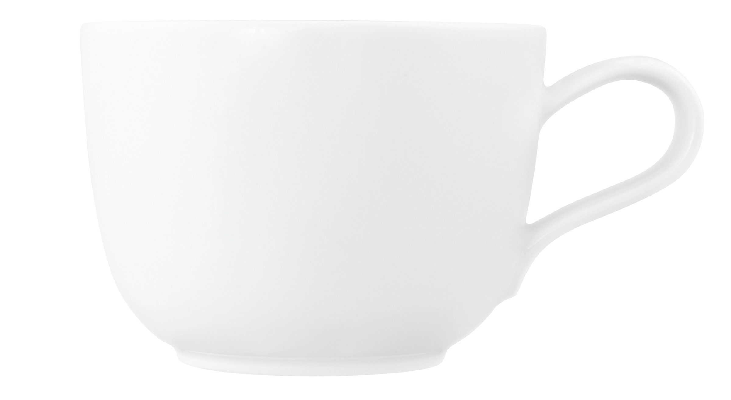 Seltmann Weiden Tasse Liberty weiß, 1-tlg., Porzellan, Kaffeetasse