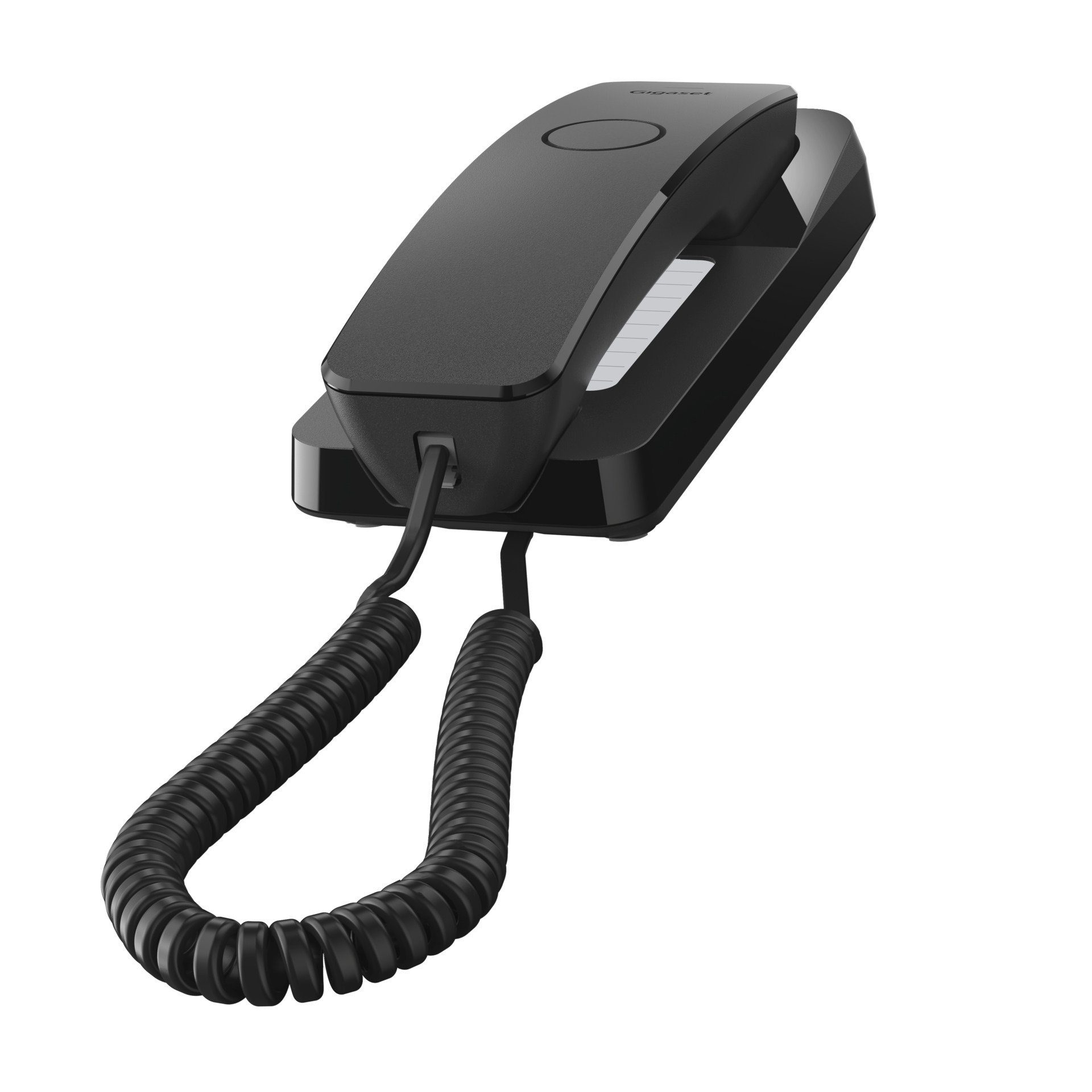 Telefon 200 Kabelgebundenes Schwarz DESK Gigaset