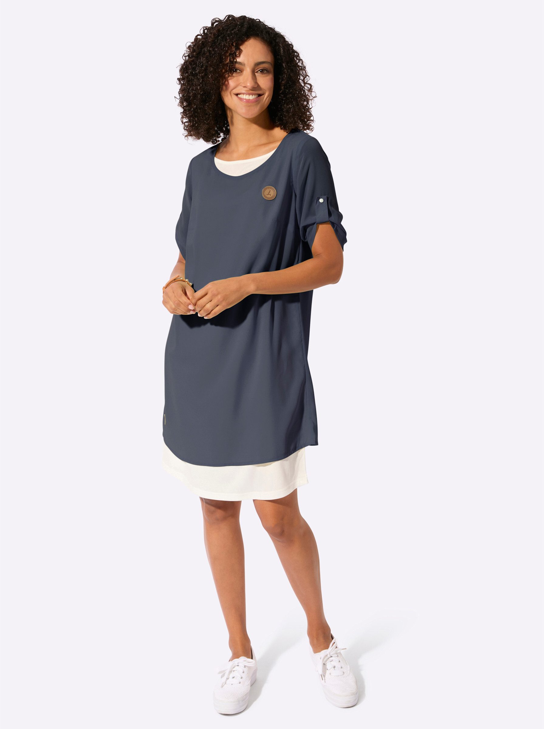 Witt Etuikleid Webkleid Kurzarm günstig online kaufen