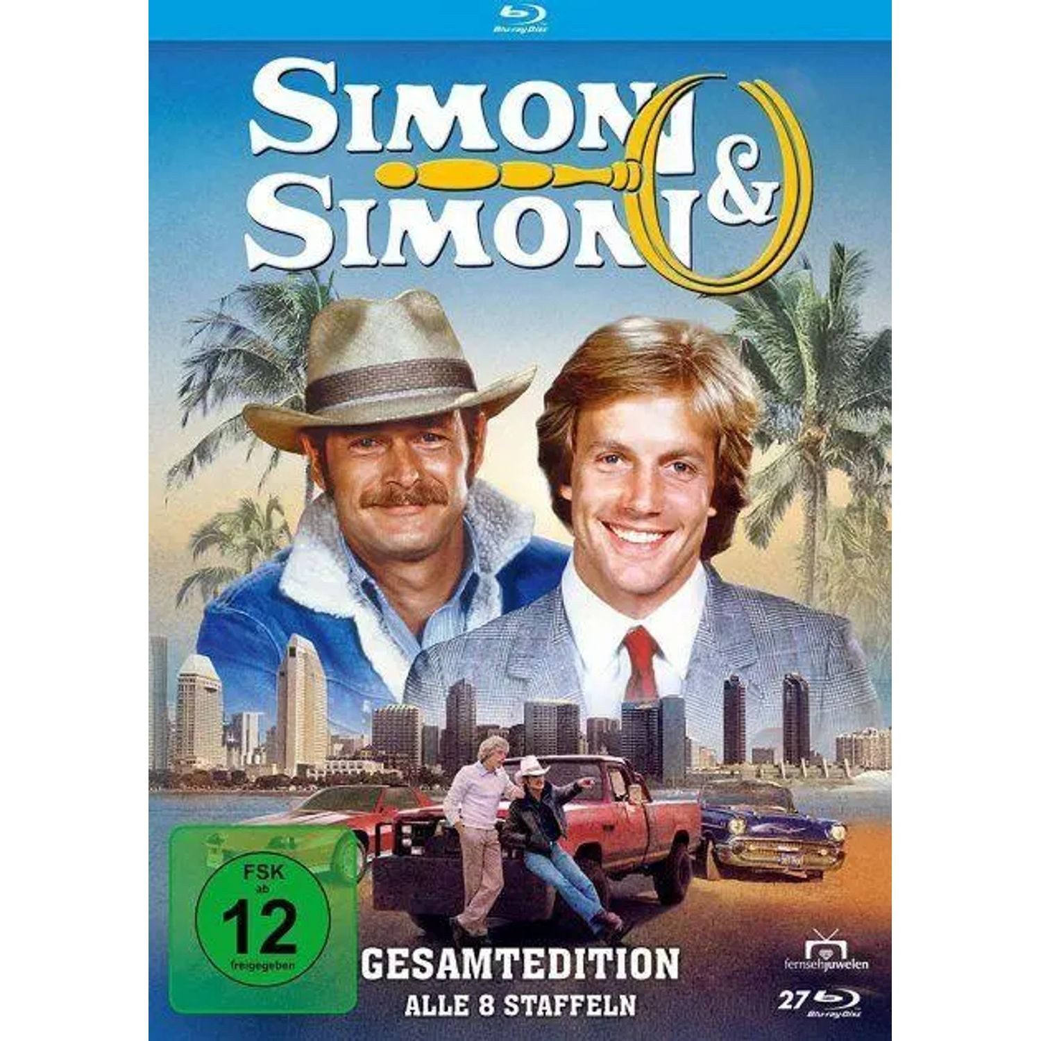 Blu-ray Simon & Simon