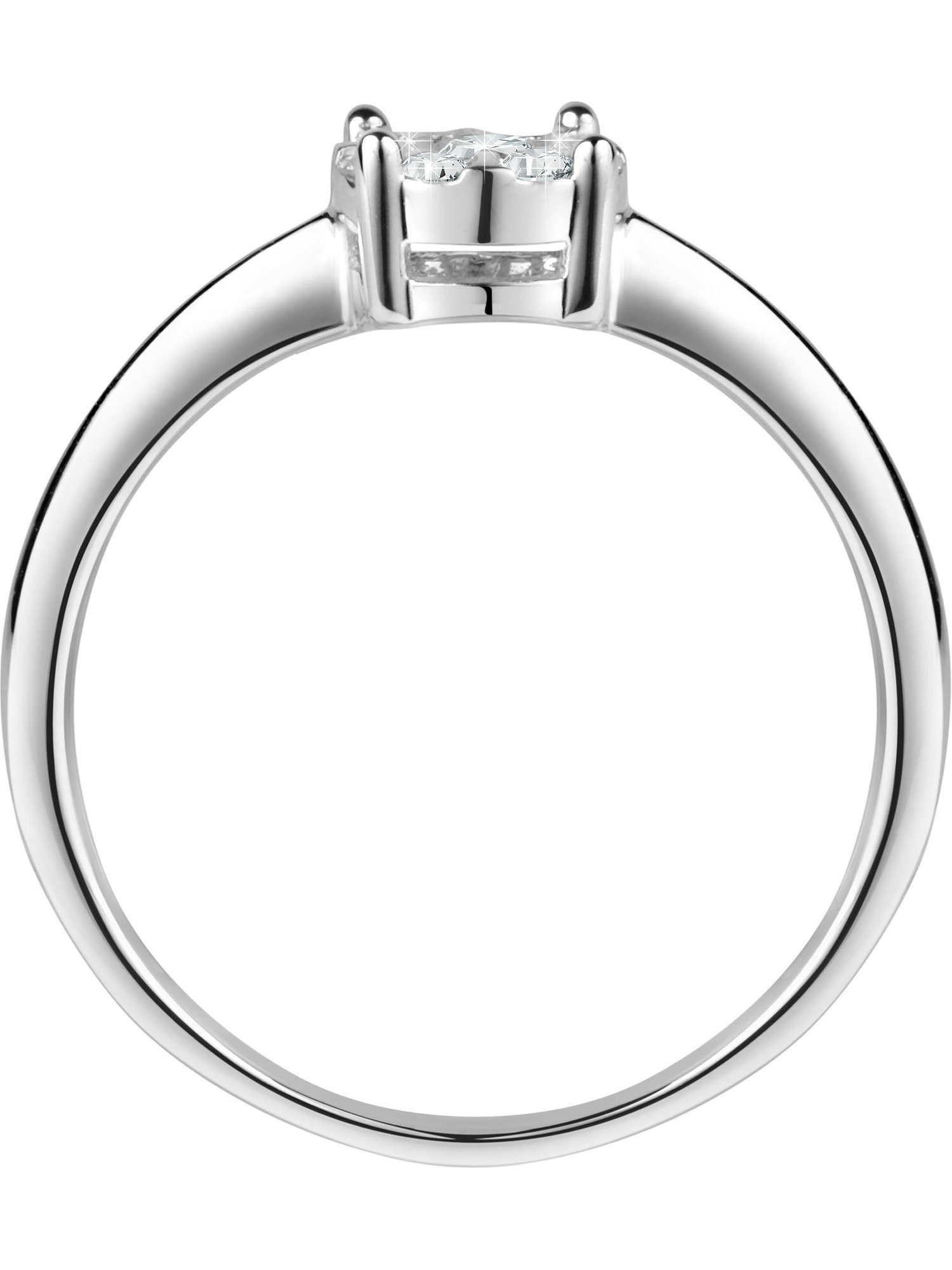 CHRIST Diamantring CHRIST Damen-Damenrin...