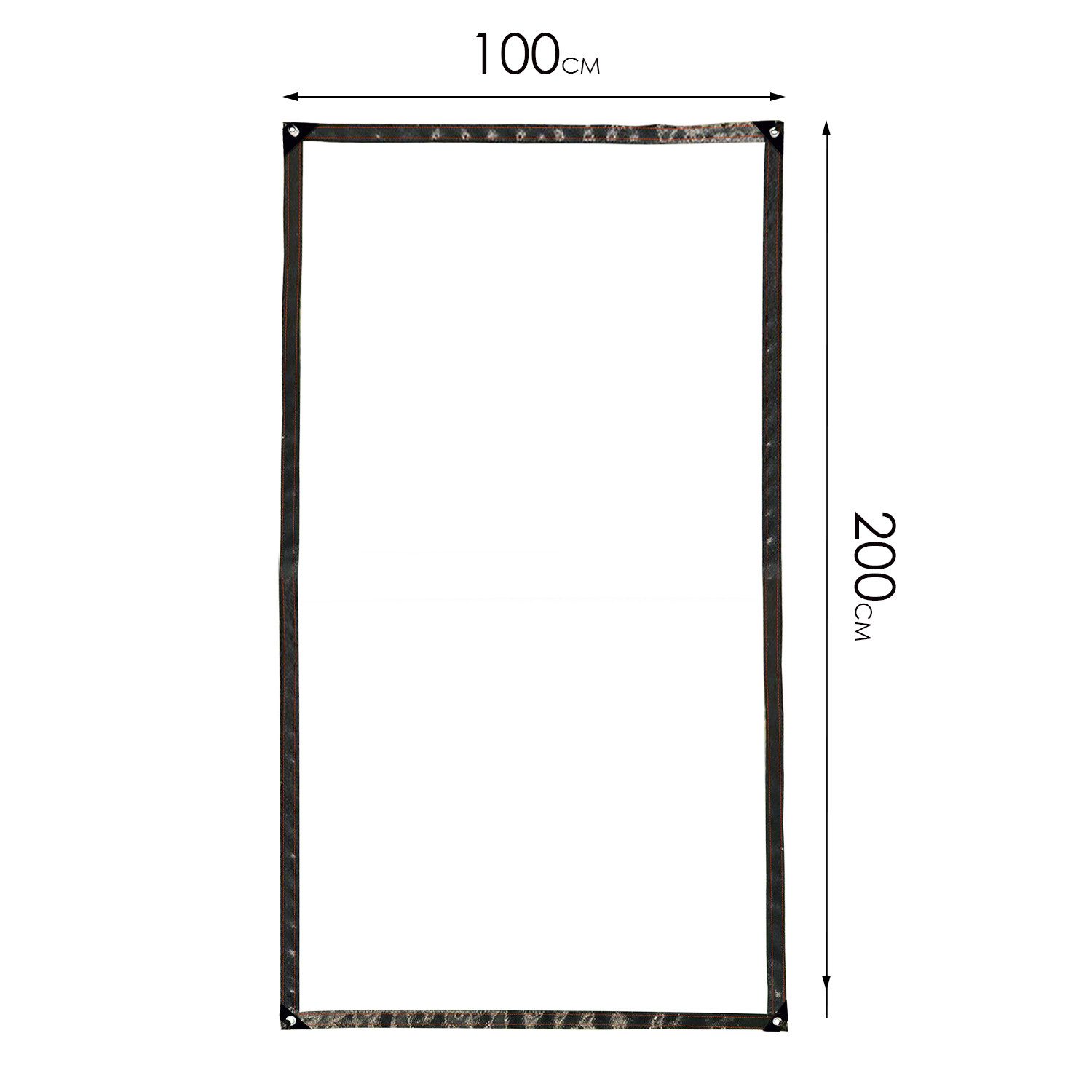 Clanmacy Schutzplane PVC transparente Plane Abdeckplane günstig online kaufen