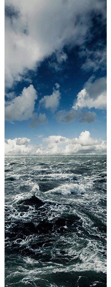 Architects Paper Fototapete Heaven On Earth, (1 St), Meet Tapete Natur Fototapete Himmel Blau Weiß Panel 1,00m x 2,80m