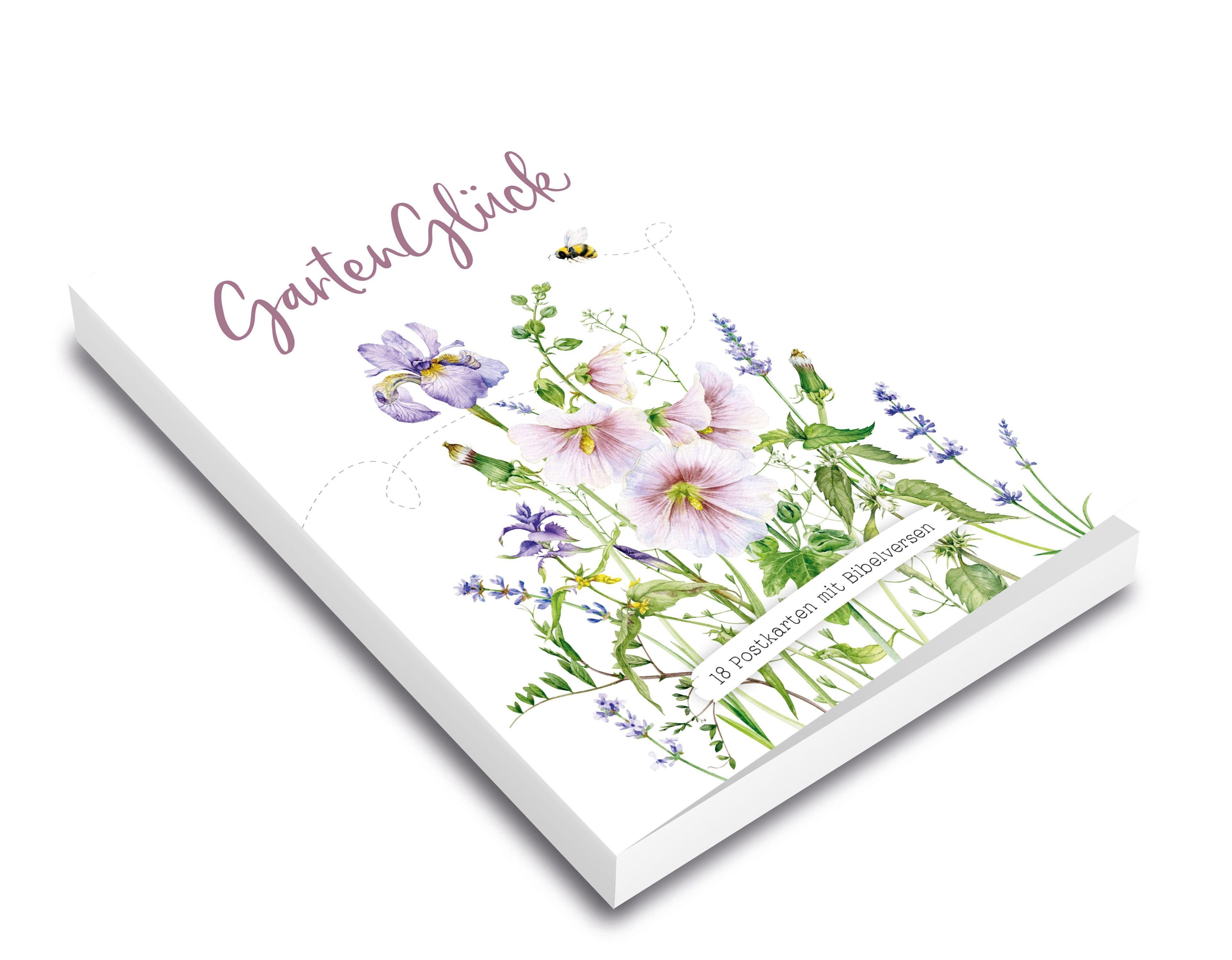 Gerth Medien Fotoalbum GartenGlück - Postkartenset