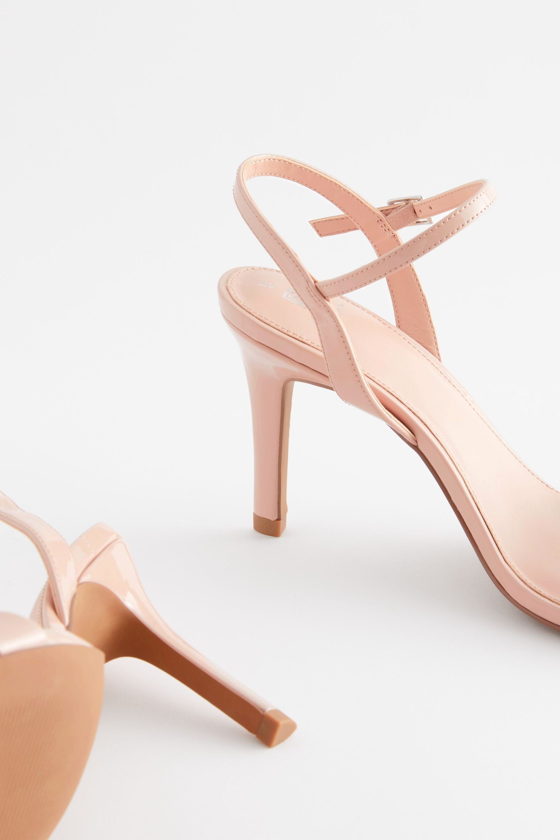 Next Forever Comfort® Sandaletten mit schmalem Absatz Sandalette (1-tlg)