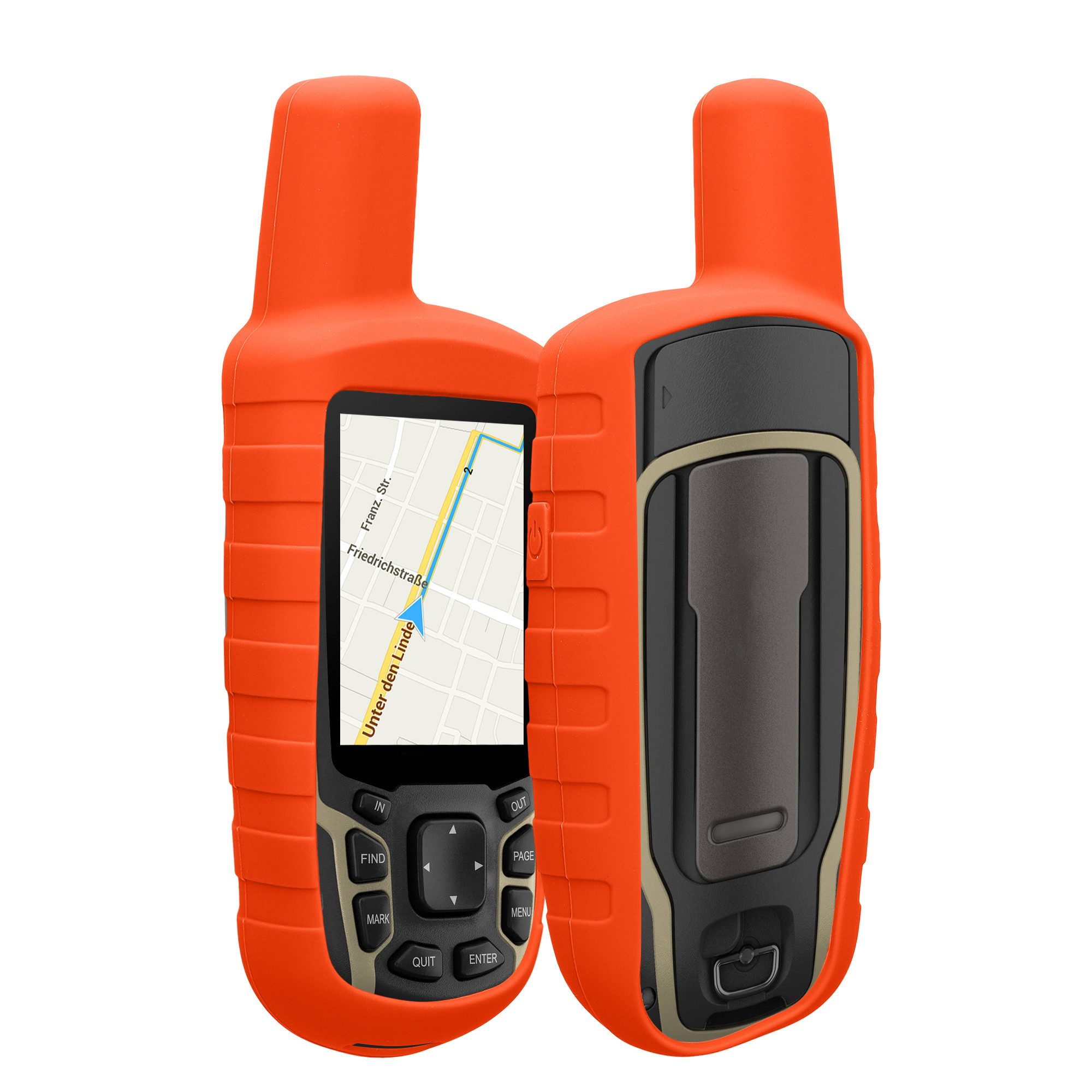 kwmobile Etui Hülle für Garmin GPSMAP 65 / 62 / 62S / 62SC, Schutzhülle GPS Handgerät - Cover Case