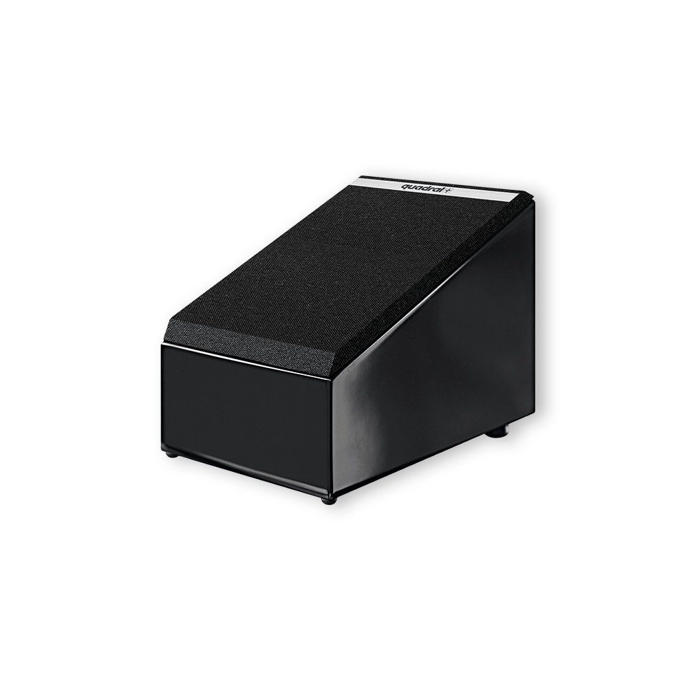 (Paarpreis) quadral PHASE schwarz A15 quadral Surround-Lautsprecher