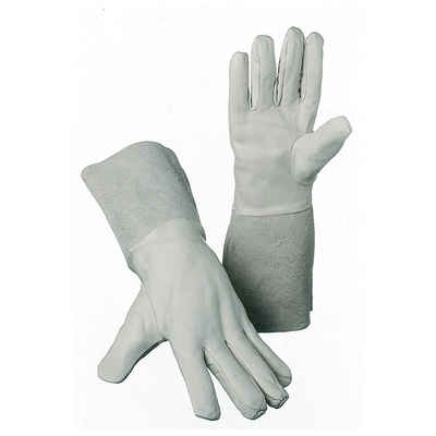 Feldtmann Arbeitshandschuh-Set Schweißerhandschuhe Argon 5-Finger, 35cm, Gr. 10