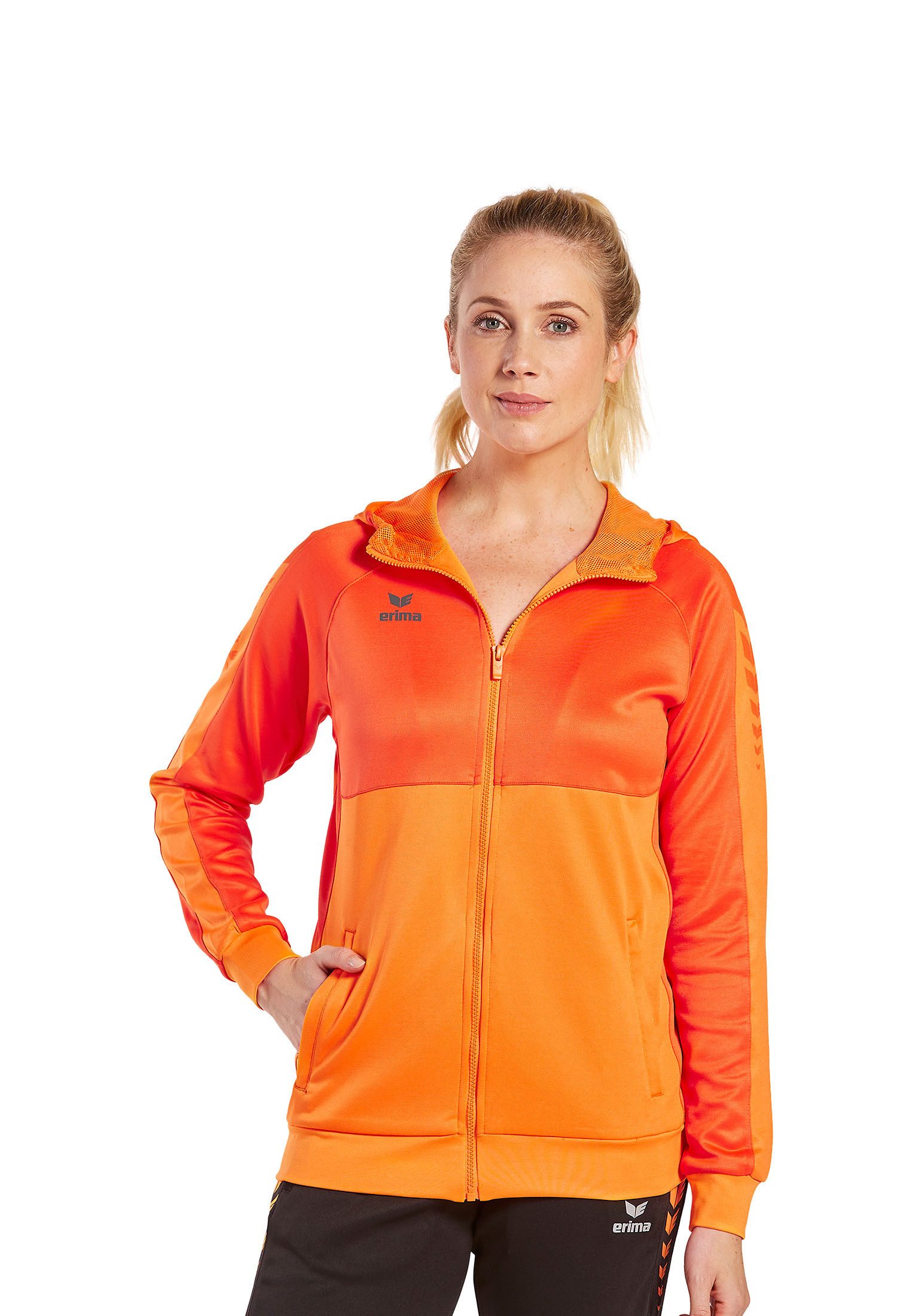 Erima Trainingsjacke Damen SIX WINGS Trainingsjacke günstig online kaufen