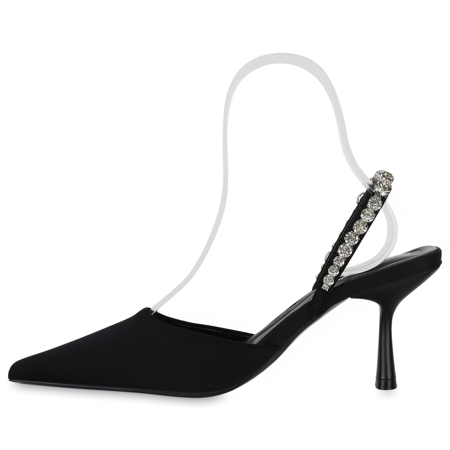 VAN HILL 840039 Slingpumps Bequeme Schuhe günstig online kaufen