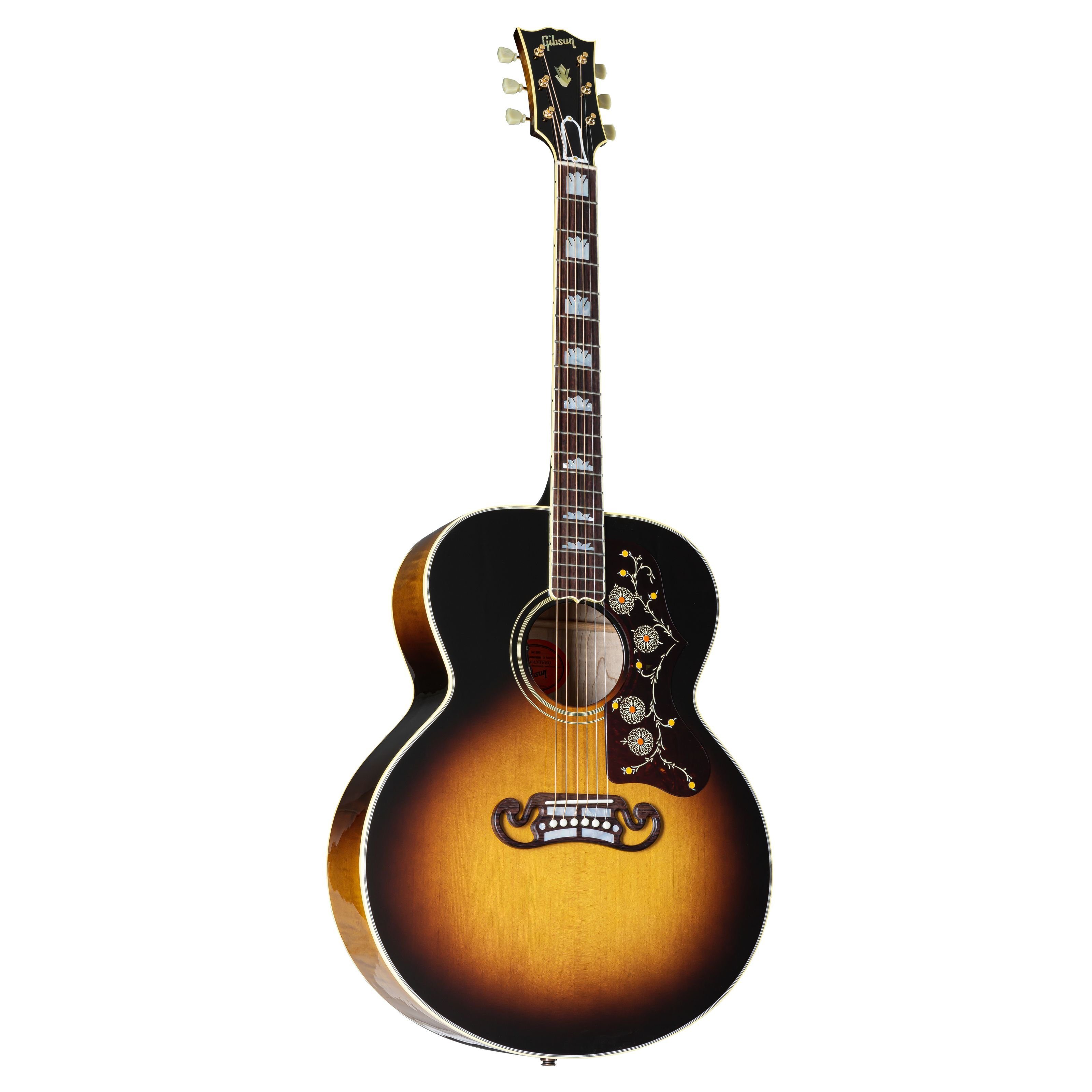 Gibson Westerngitarre, Westerngitarren, Jumbo Gitarren, SJ-200 Original VSB - Westerngitarre