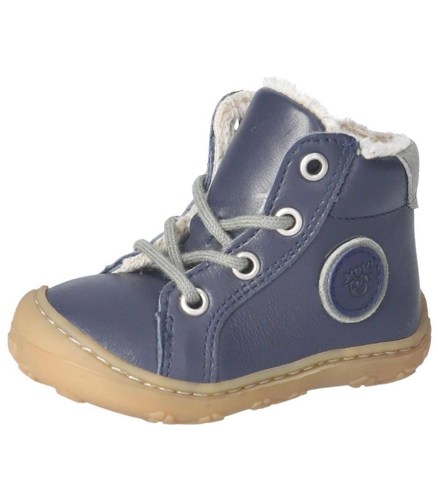 Ricosta Pepino Halbschuhe Leder Schnürschuh (Nautic) Blau (18201327)