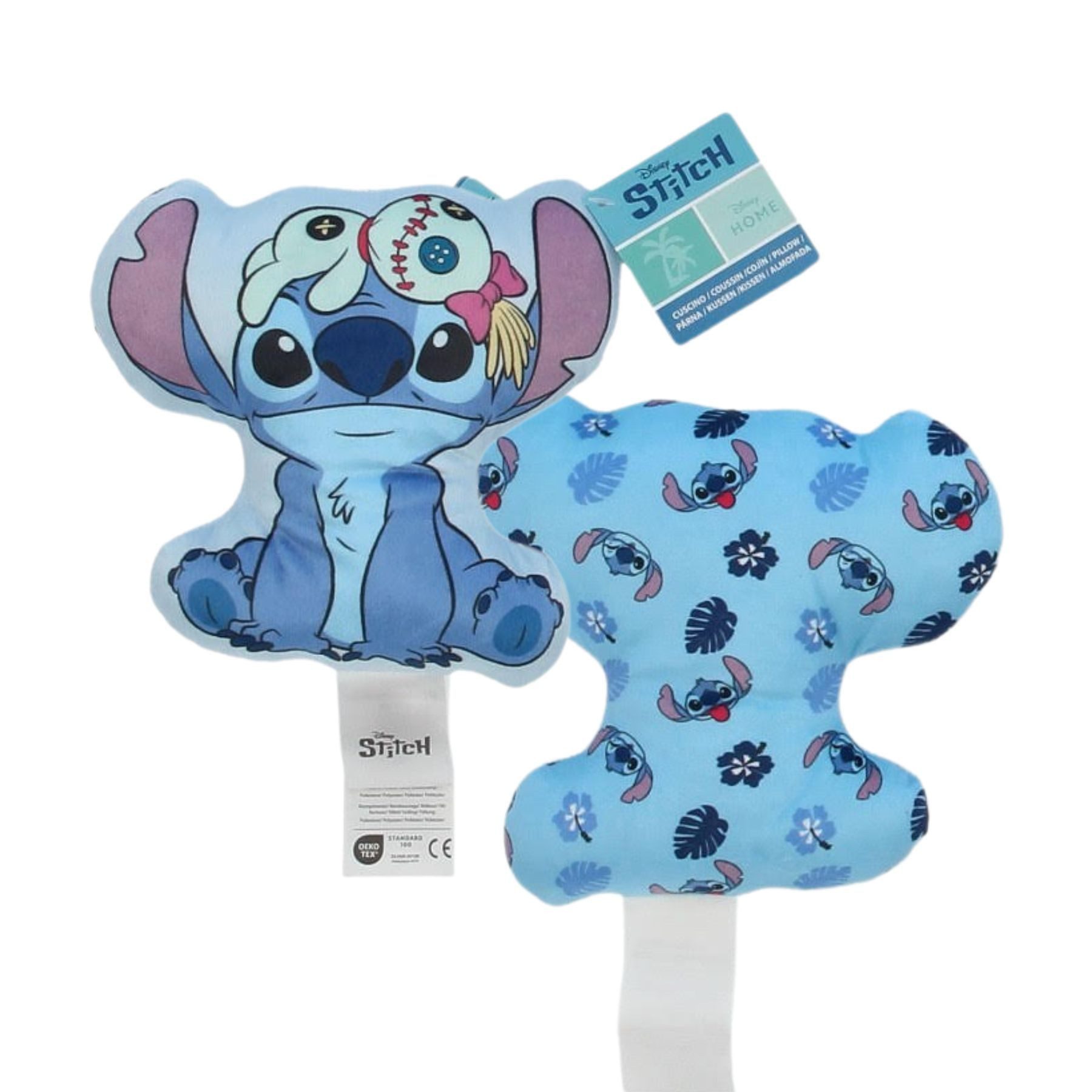 Textiel Trade B.V. Dekokissen Disney Stitch Kopfkissen Wohnzimmer Dekoration Couch Bett