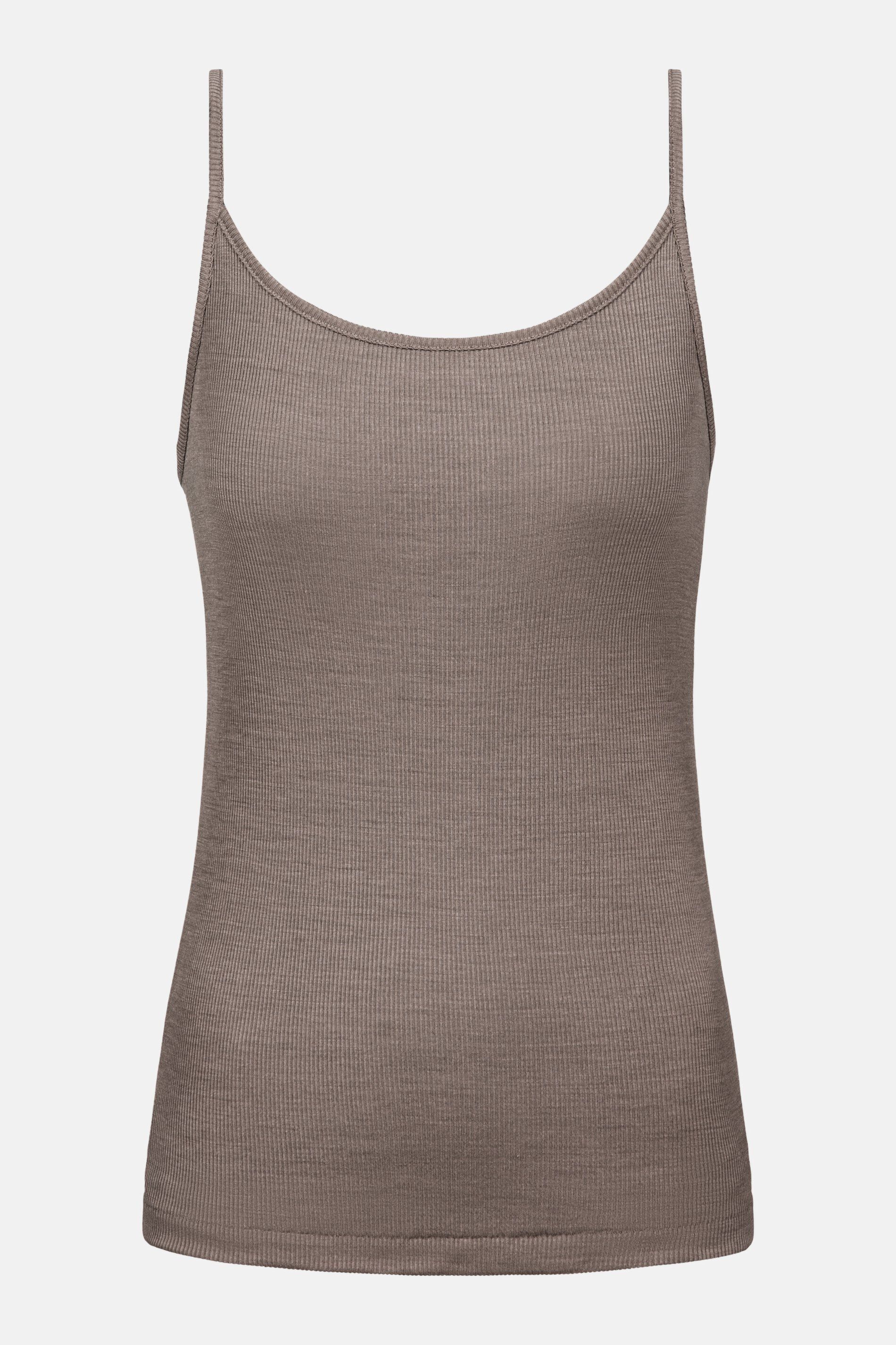 Mey Spaghettitop Serie Wool Love Uni (1-tlg) Softes Basic Unterhemd, dünne günstig online kaufen