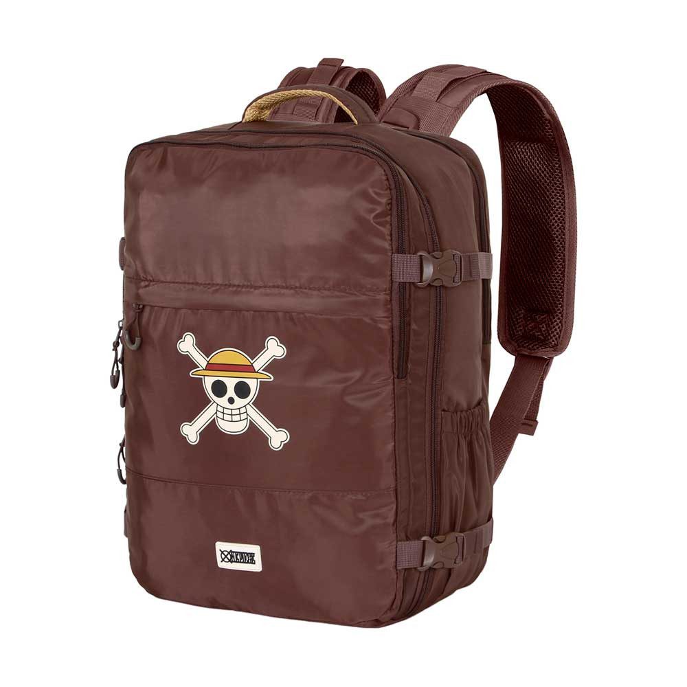Karactermania Reiserucksack One Piece Skull Handgepäck Rucksack Freizeitrucksack, 2 verschiedene Handgepäcksgrößen