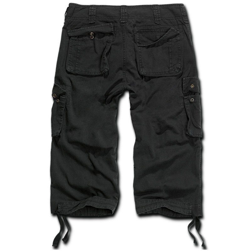 Brandit Chinoshorts Urban Legend Black 3/4 Shorts