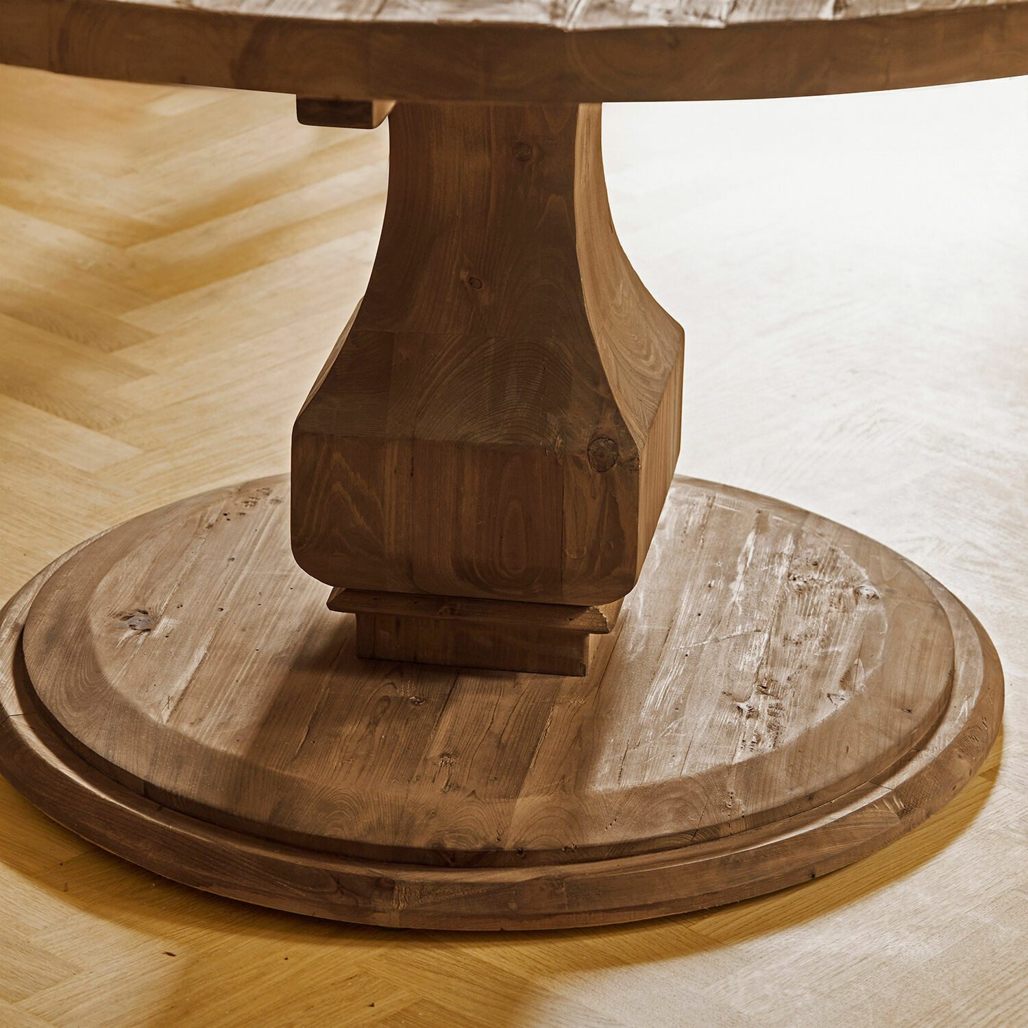 Mirabeau Esstisch Tisch Alderwick braun