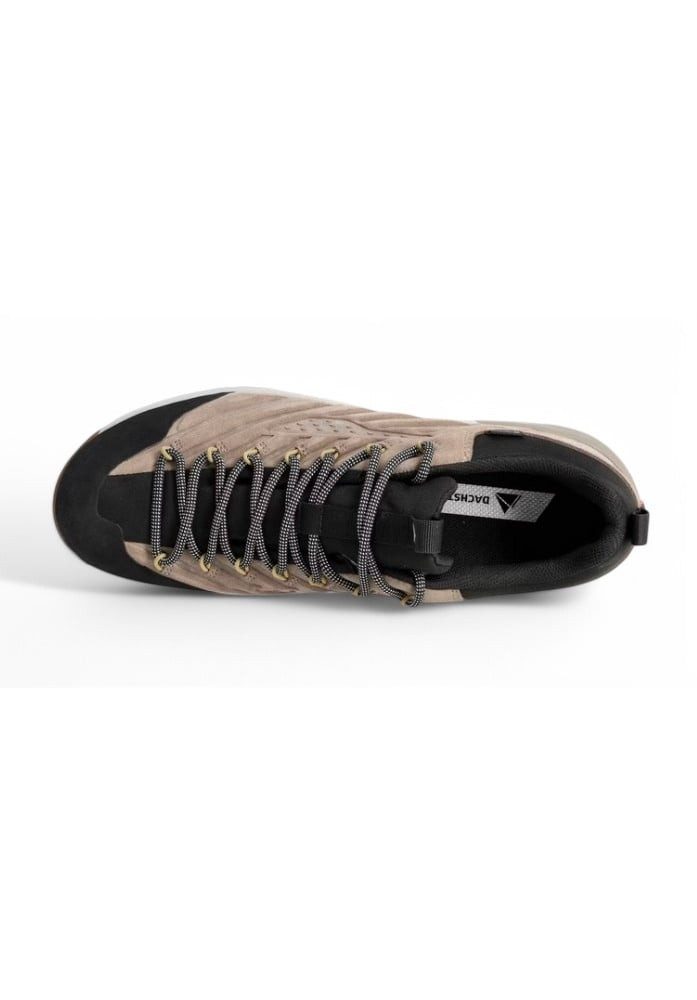 Dachstein SF-21 GTX (Veloursleder, wasserdicht) hellbraun/schwarz Herren Wanderschuh