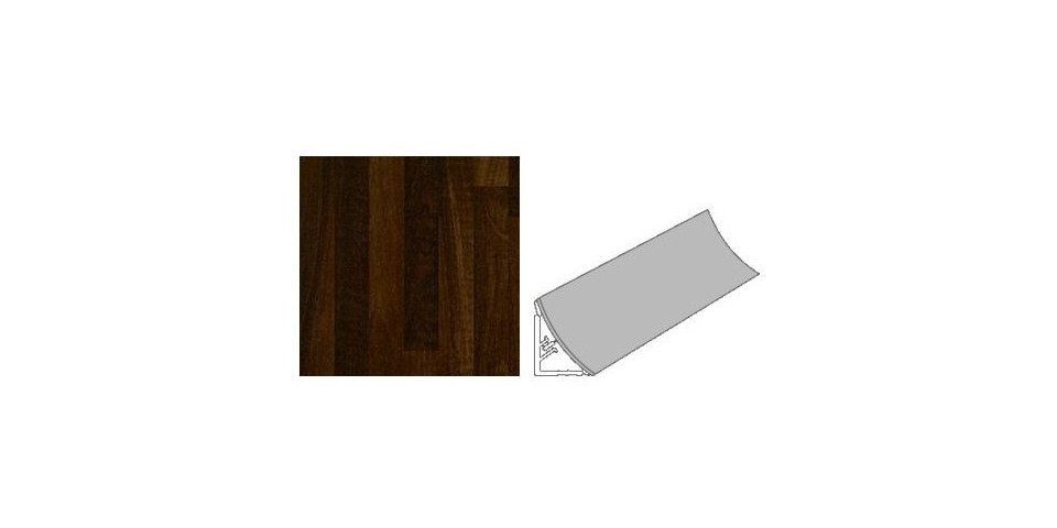 GetaLit Abschlussleiste Getalit Wandanschlußsystem Plus 59 cm, 20 x 30 mm, PVC