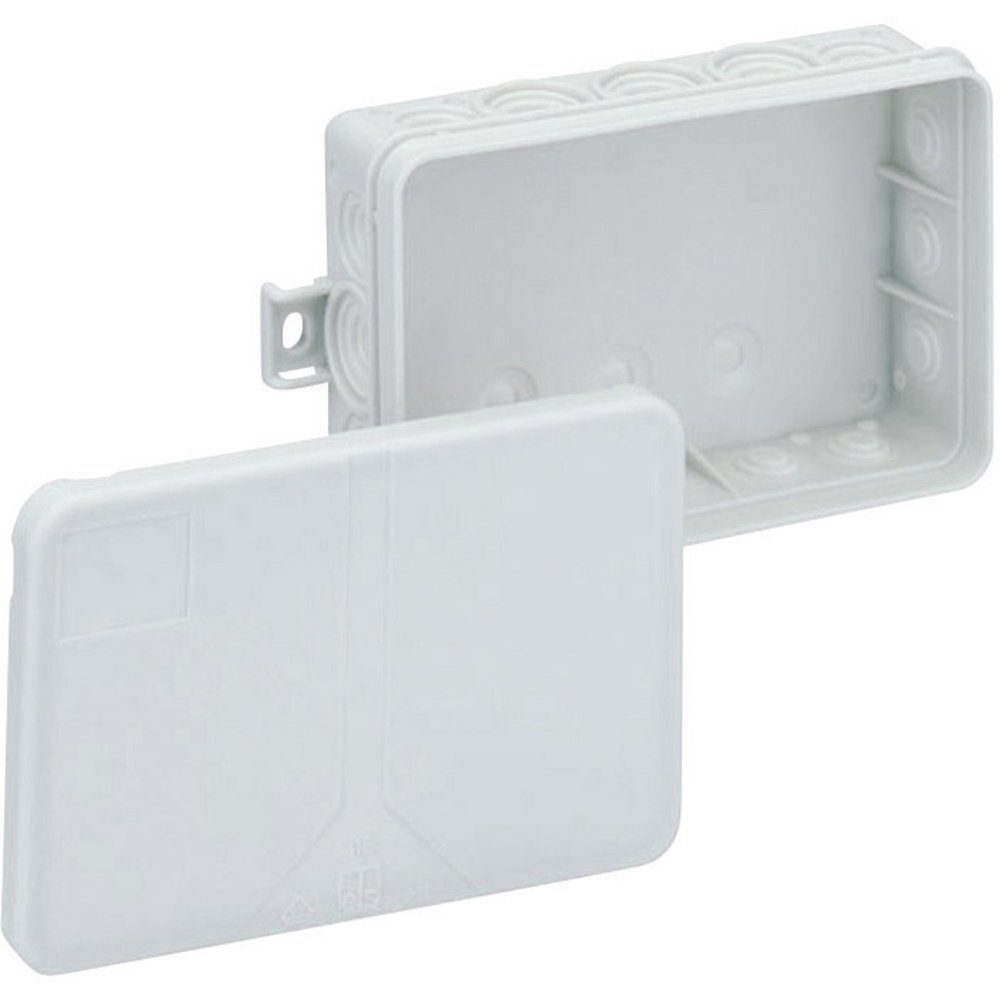 SPELSBERG Verteilerbox Spelsberg 33391601 Verbindungsdose (L x B x H) 130 x 85 x 37 mm Grau I